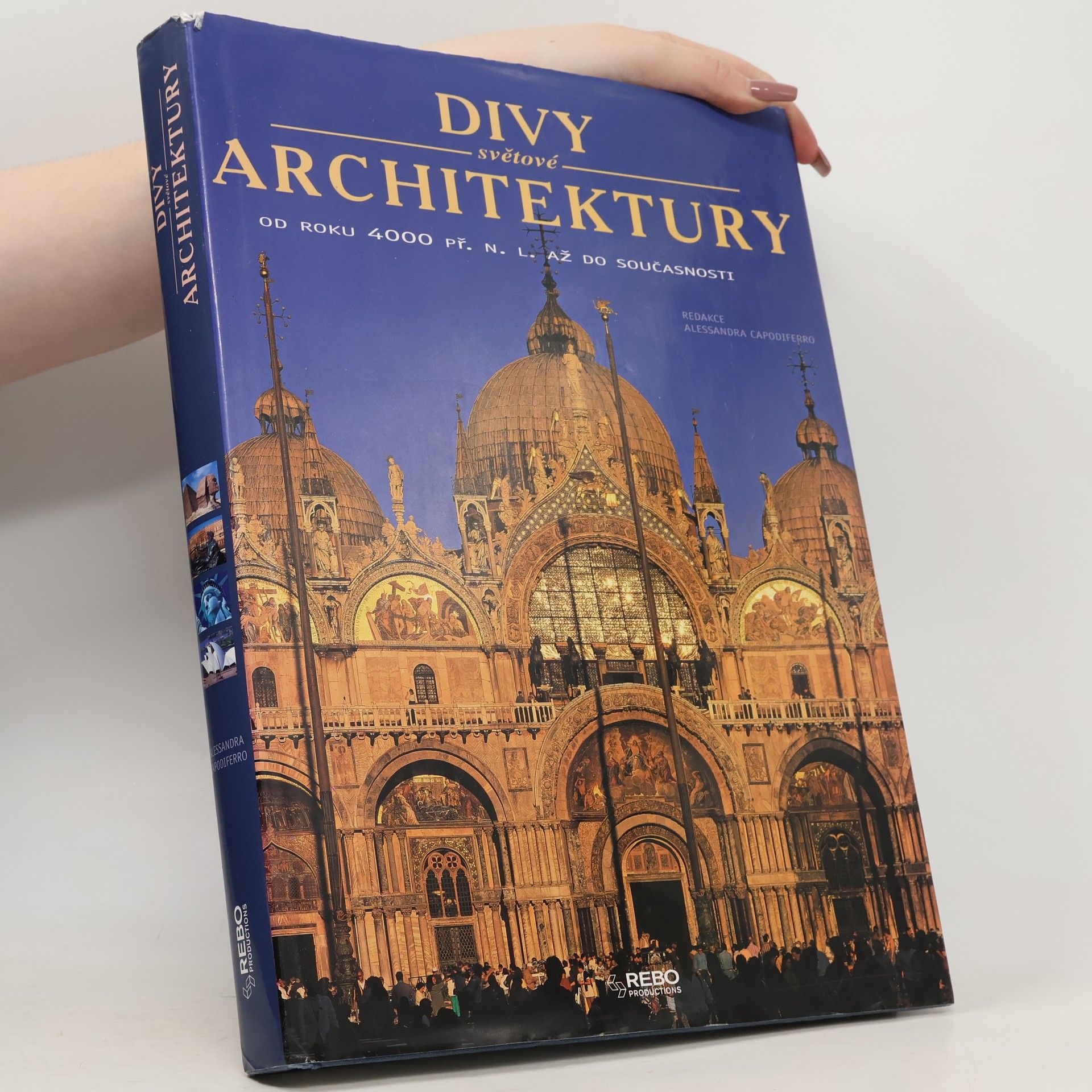 Flaminia Bartolini Divy světové architektury: Od roku 4000 př.n.l. do současnosti