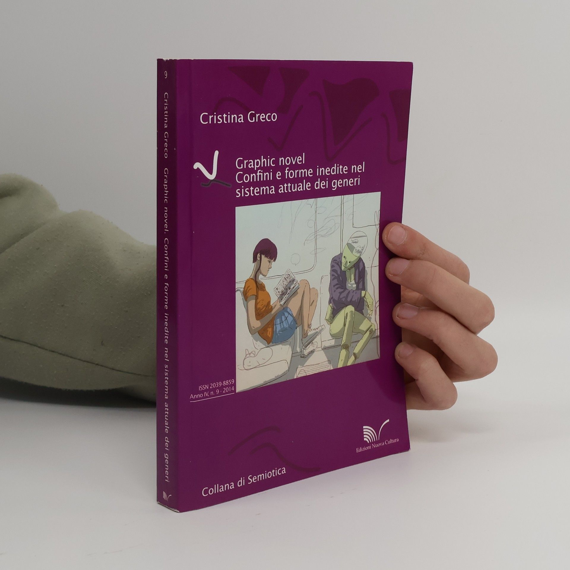 Cristina Greco Graphic Novel