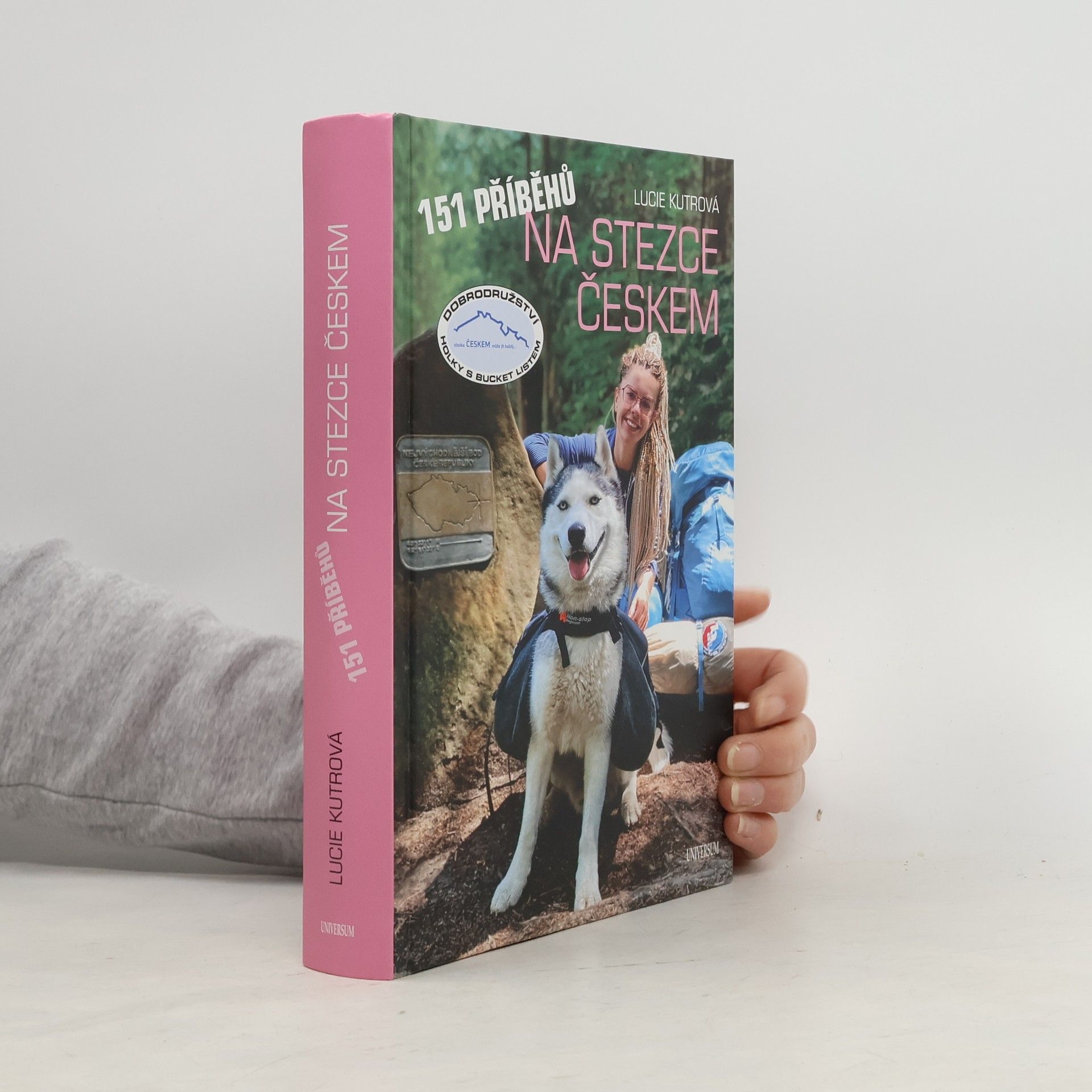 Lucie Kutrová 151 příběhů na Stezce Českem