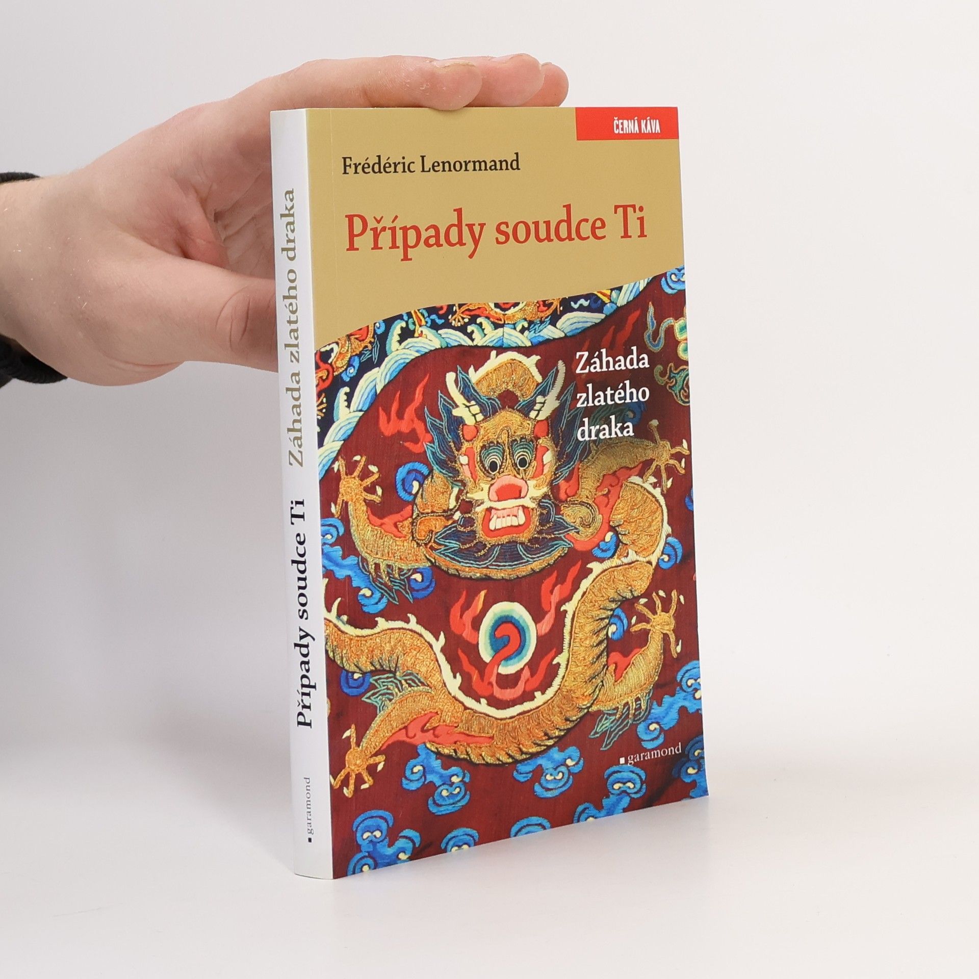 Frédéric Lenormand Záhada zlatého draka