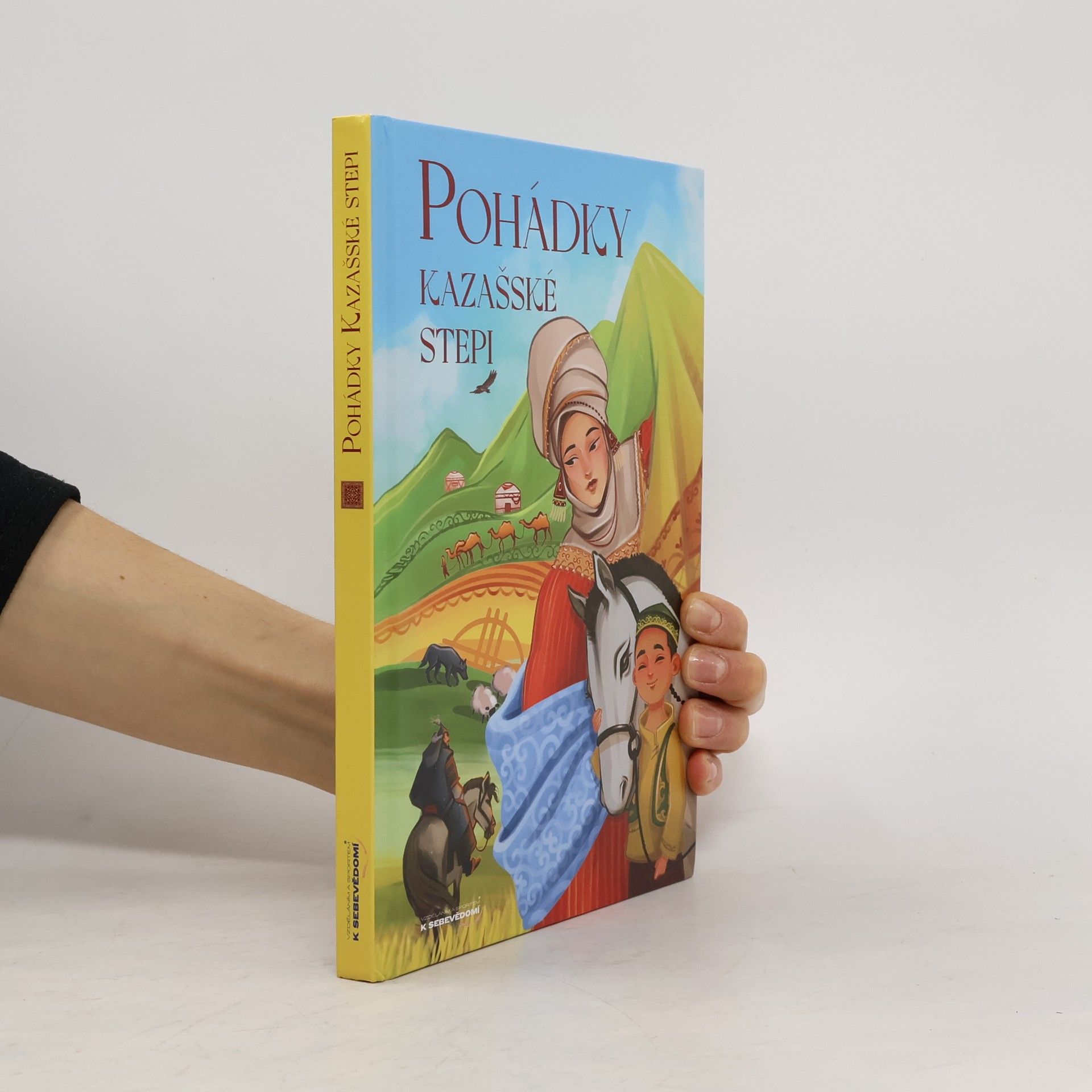 Autorenkollektiv Pohádky kazašské stepi