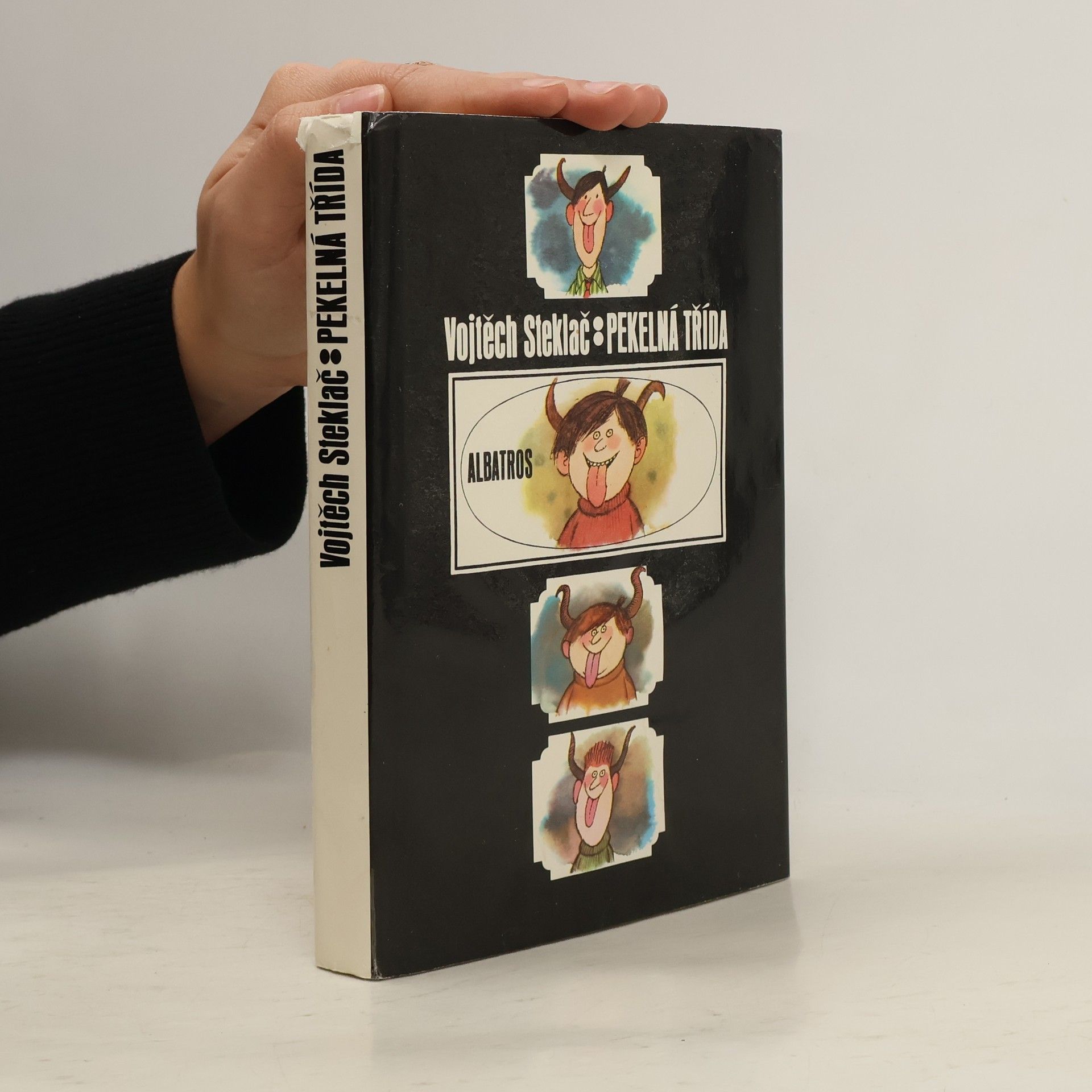 Vojtěch Steklač Pekelná třída
