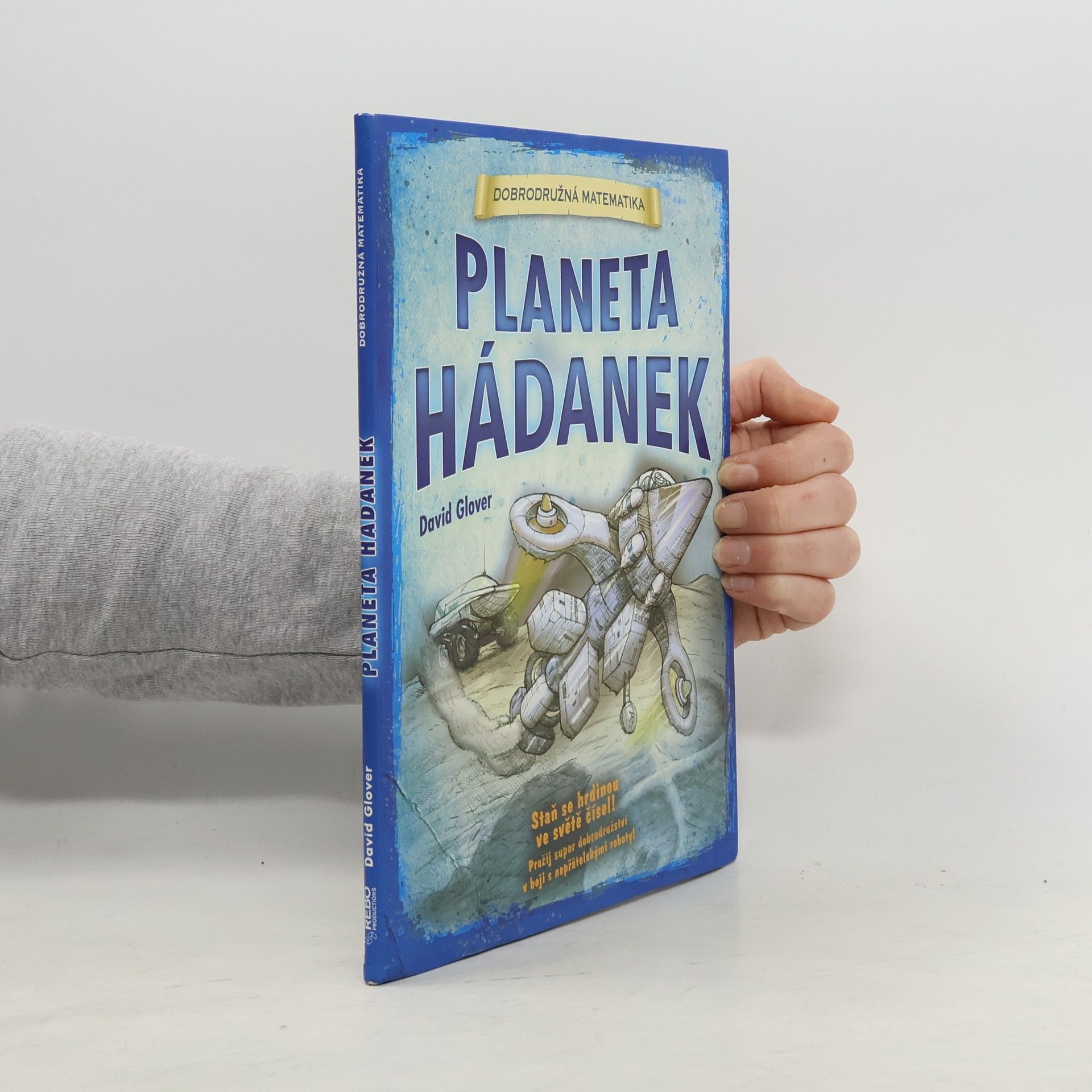 David Glover Planeta hádanek