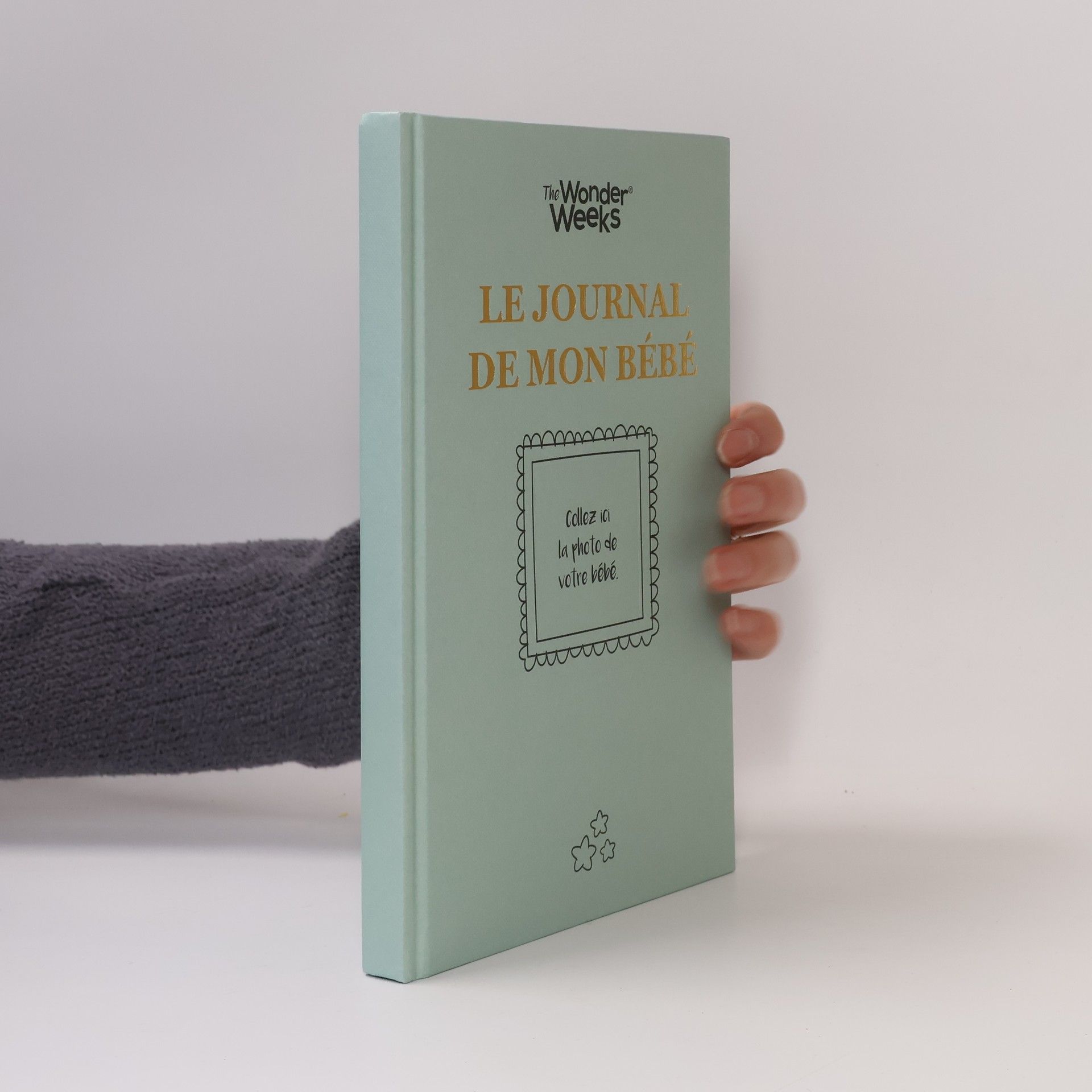 Xaviera Plas The Wonder Weeks: Le journal de mon bébé