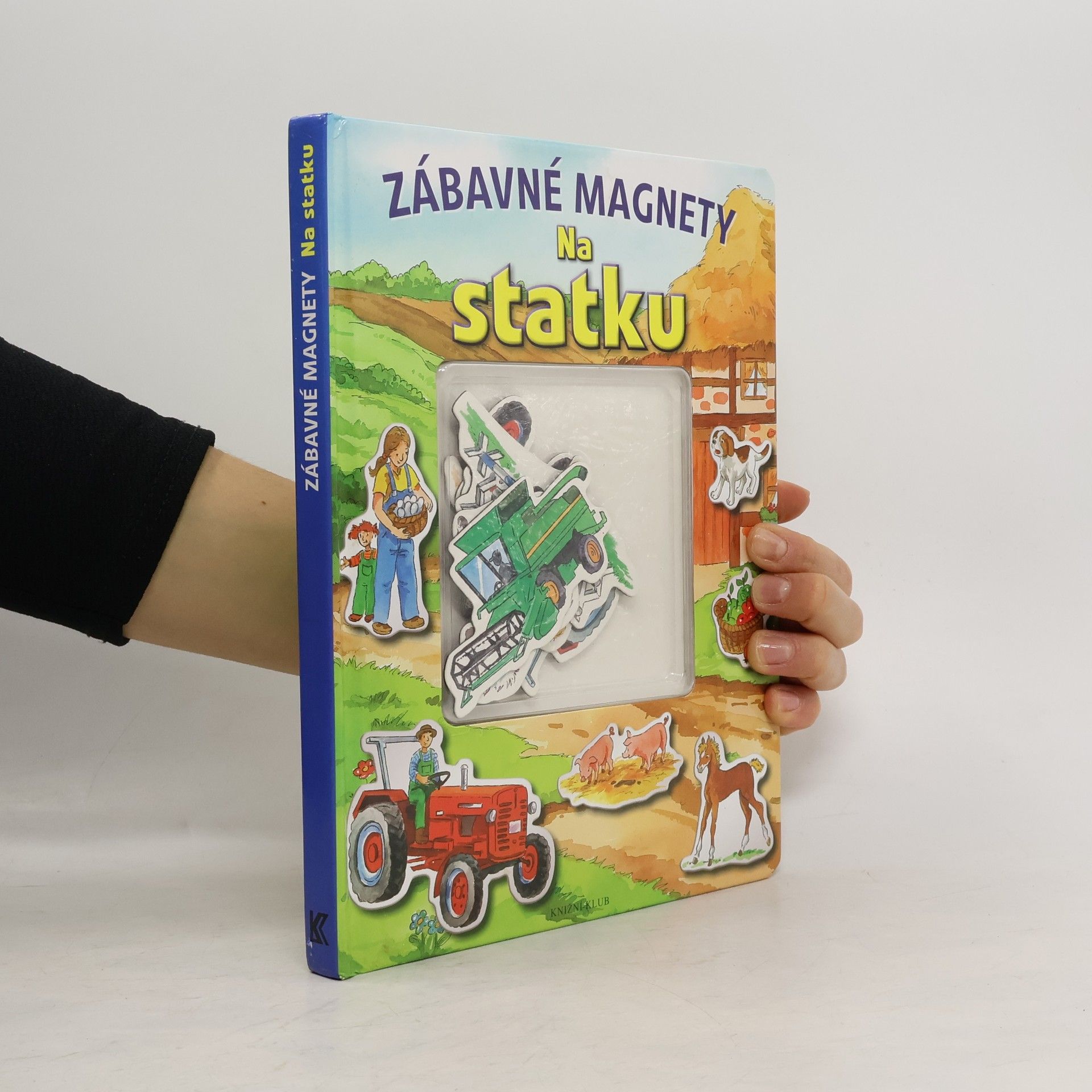 Gabriela Krejčí Zábavné magnety: Na statku