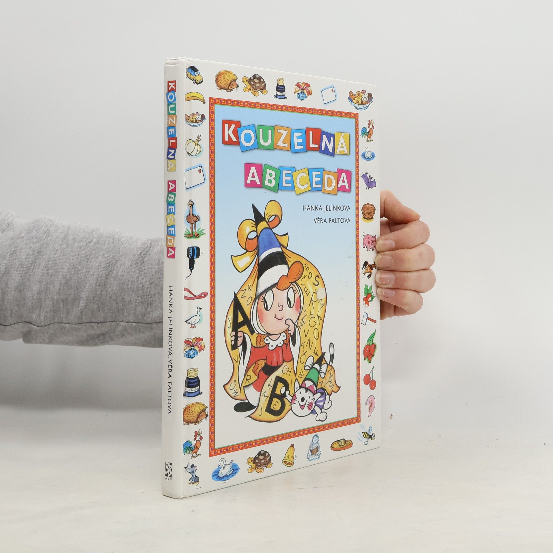 Hana Jelínková Kouzelná abeceda