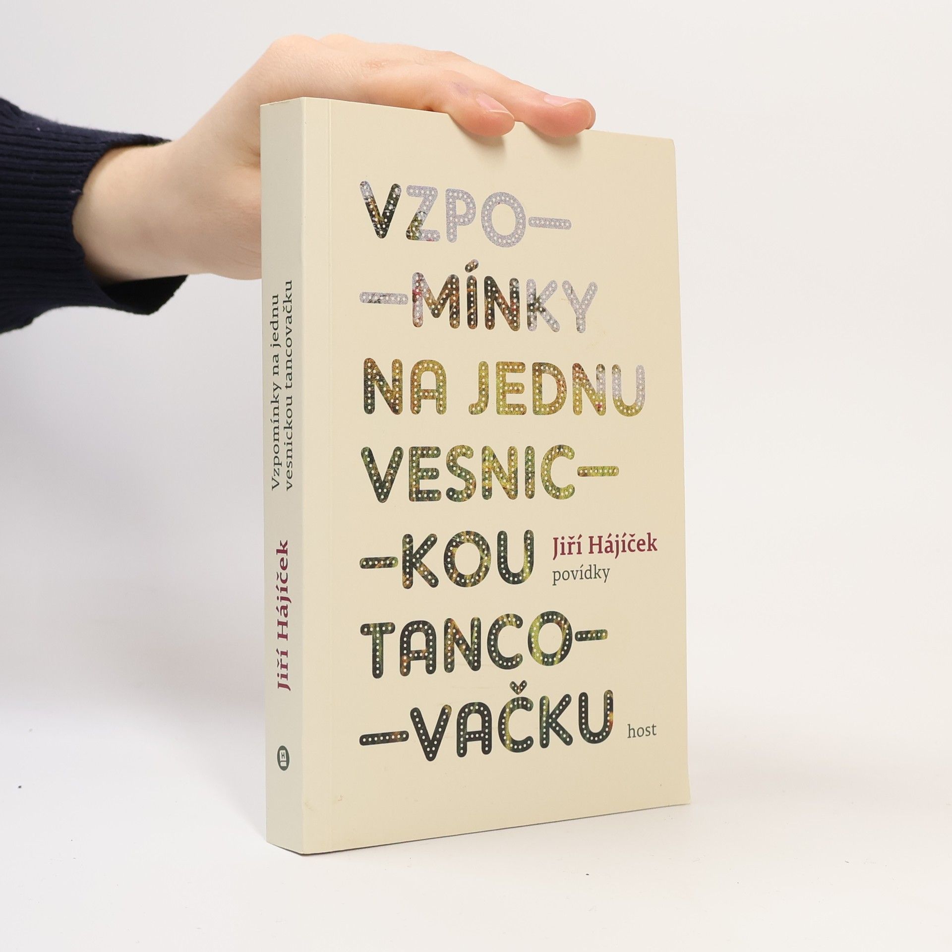 Jiří Hájíček Vzpomínky na jednu vesnickou tancovačku