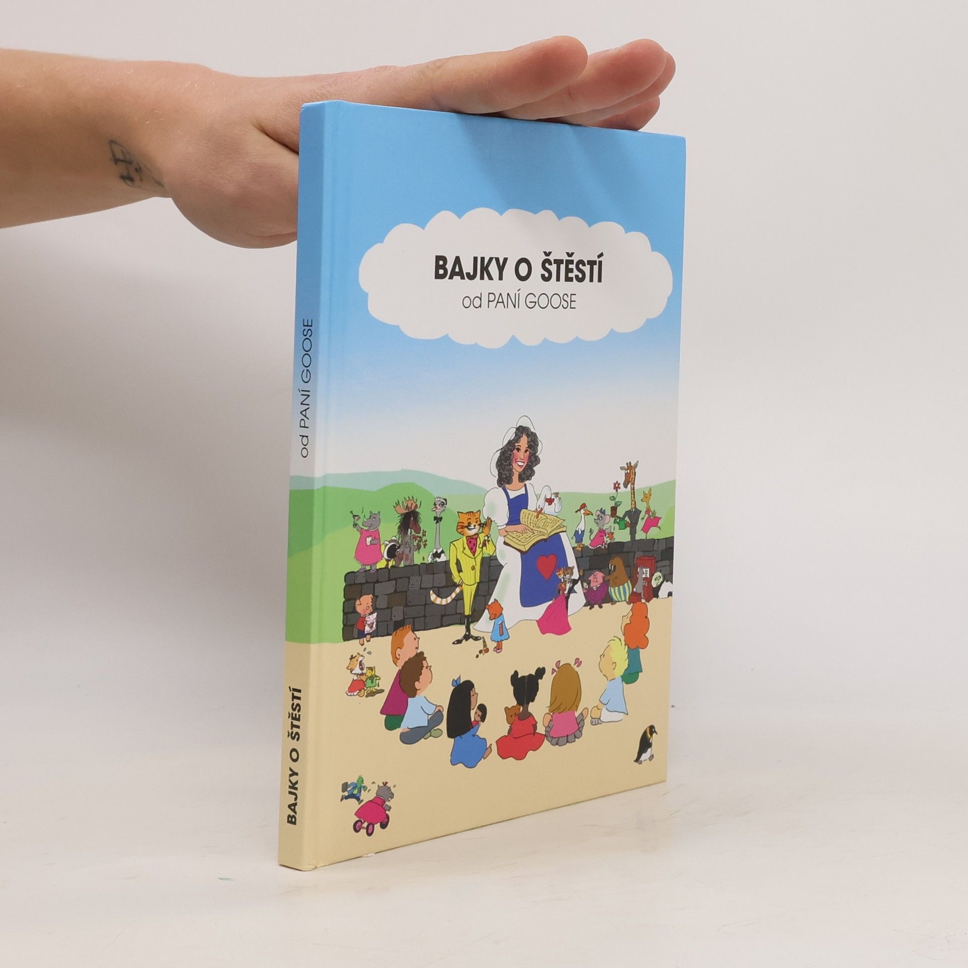 Bajky o štěstí od paní Goose