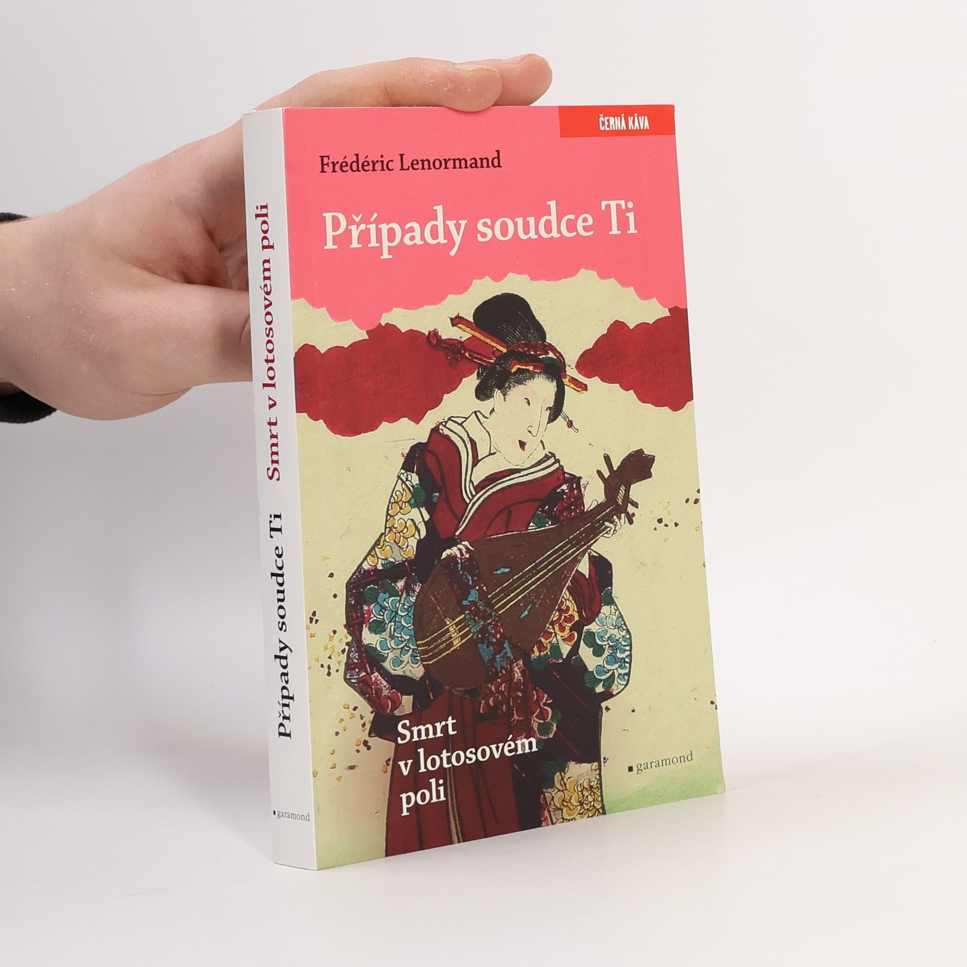 Frédéric Lenormand Smrt v lotosovém poli