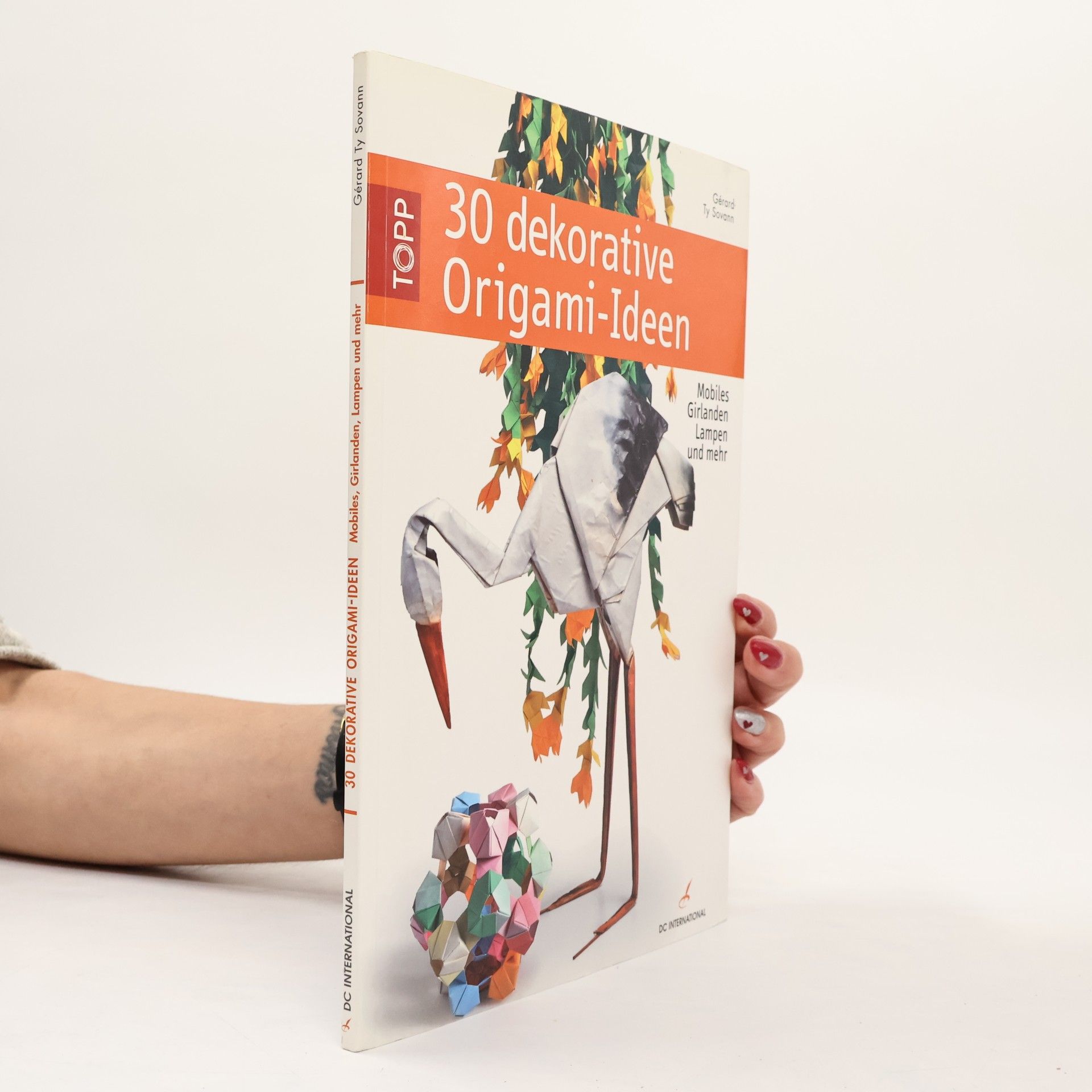 Gérard Ty Sovann 30 dekorative Origami-Ideen