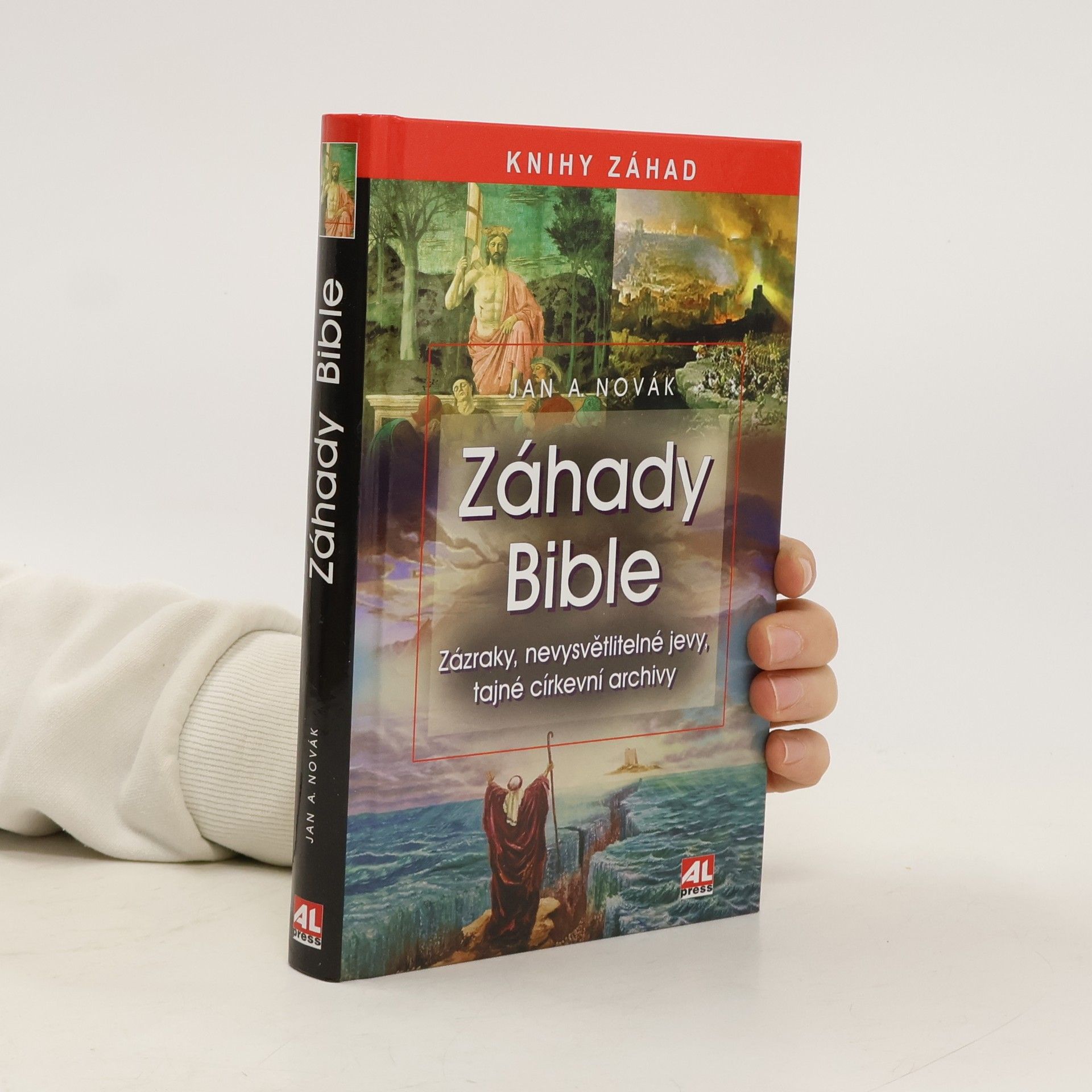 Jan A. Novák Záhady Bible