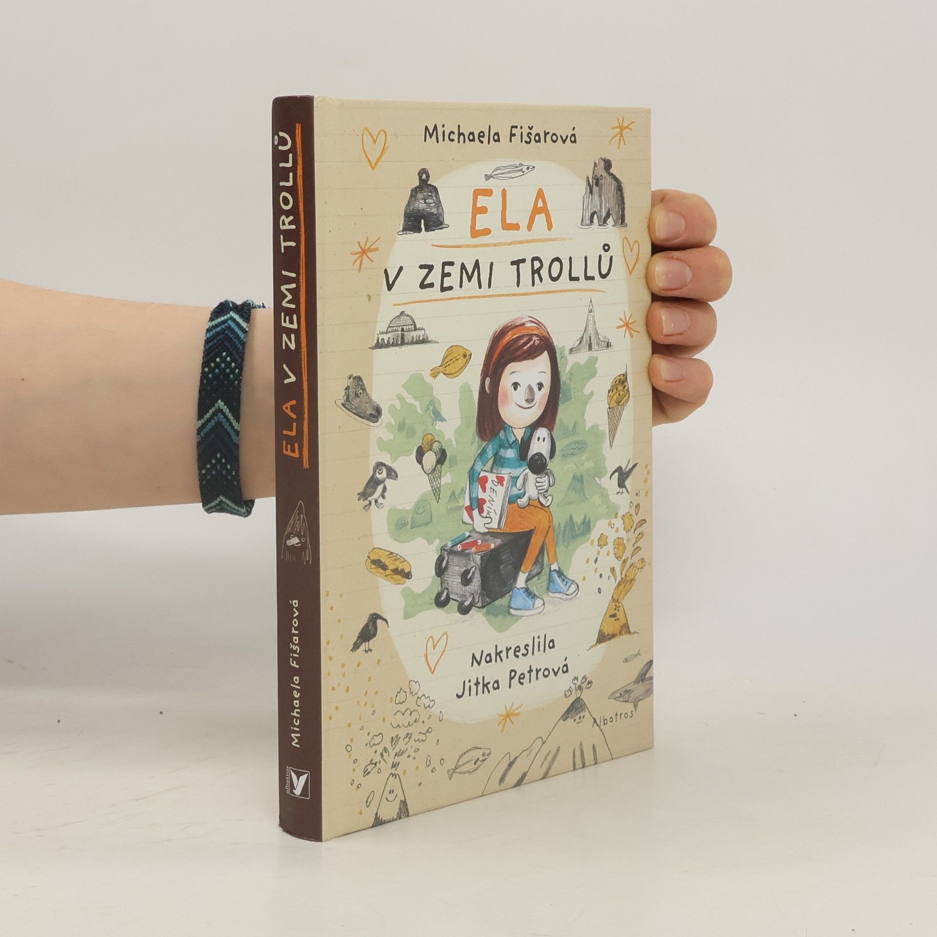 Michaela Fišarová Ela v zemi trollů