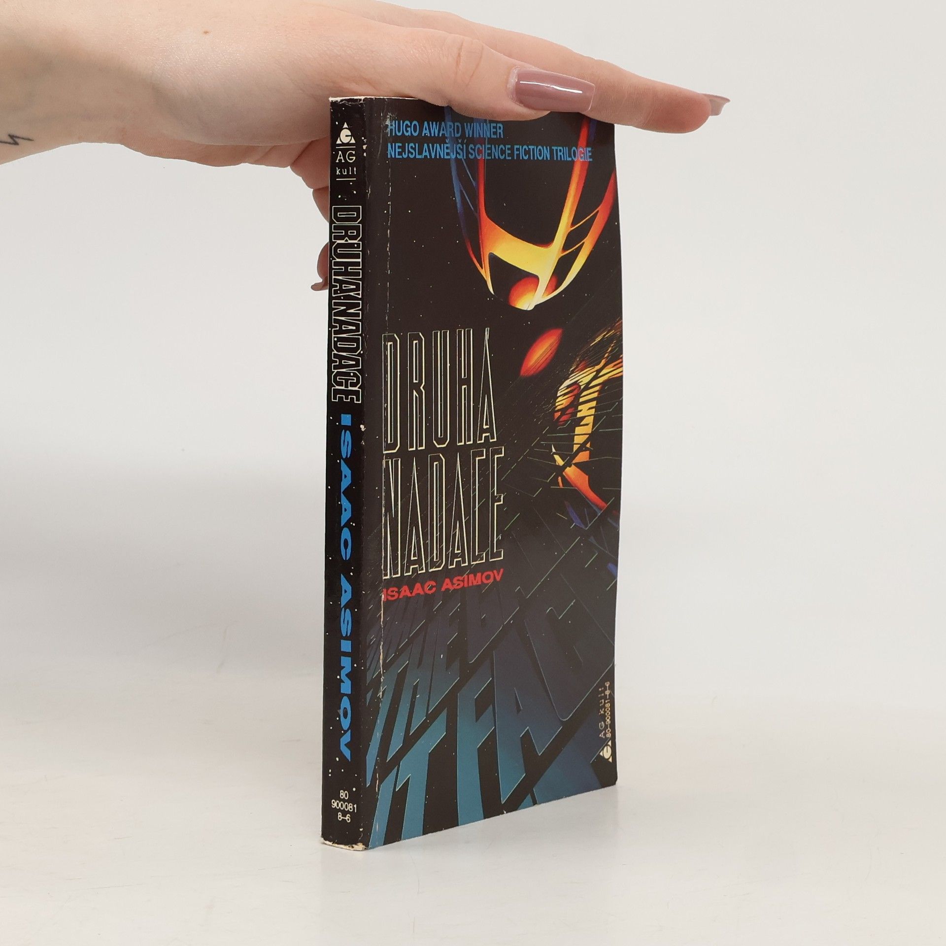 Isaac Asimov Druhá Nadace