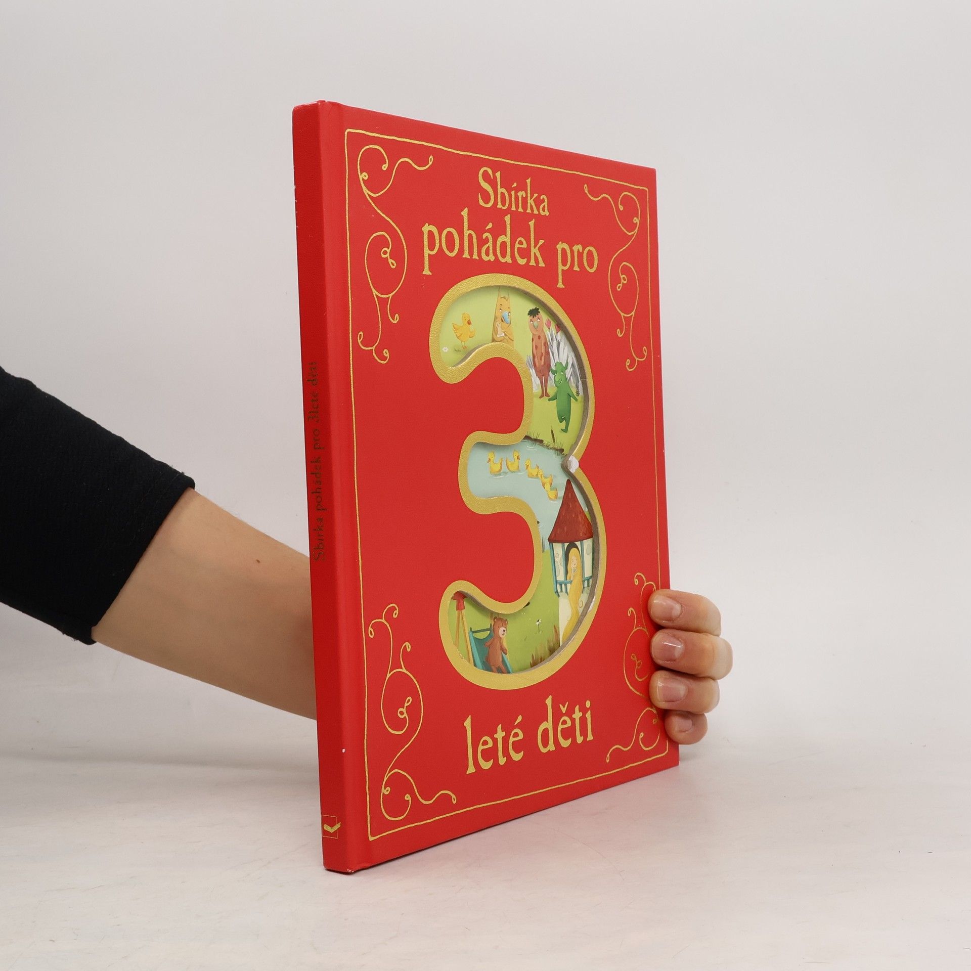 Kolektiv autorů Sbírka pohádek pro 3leté děti