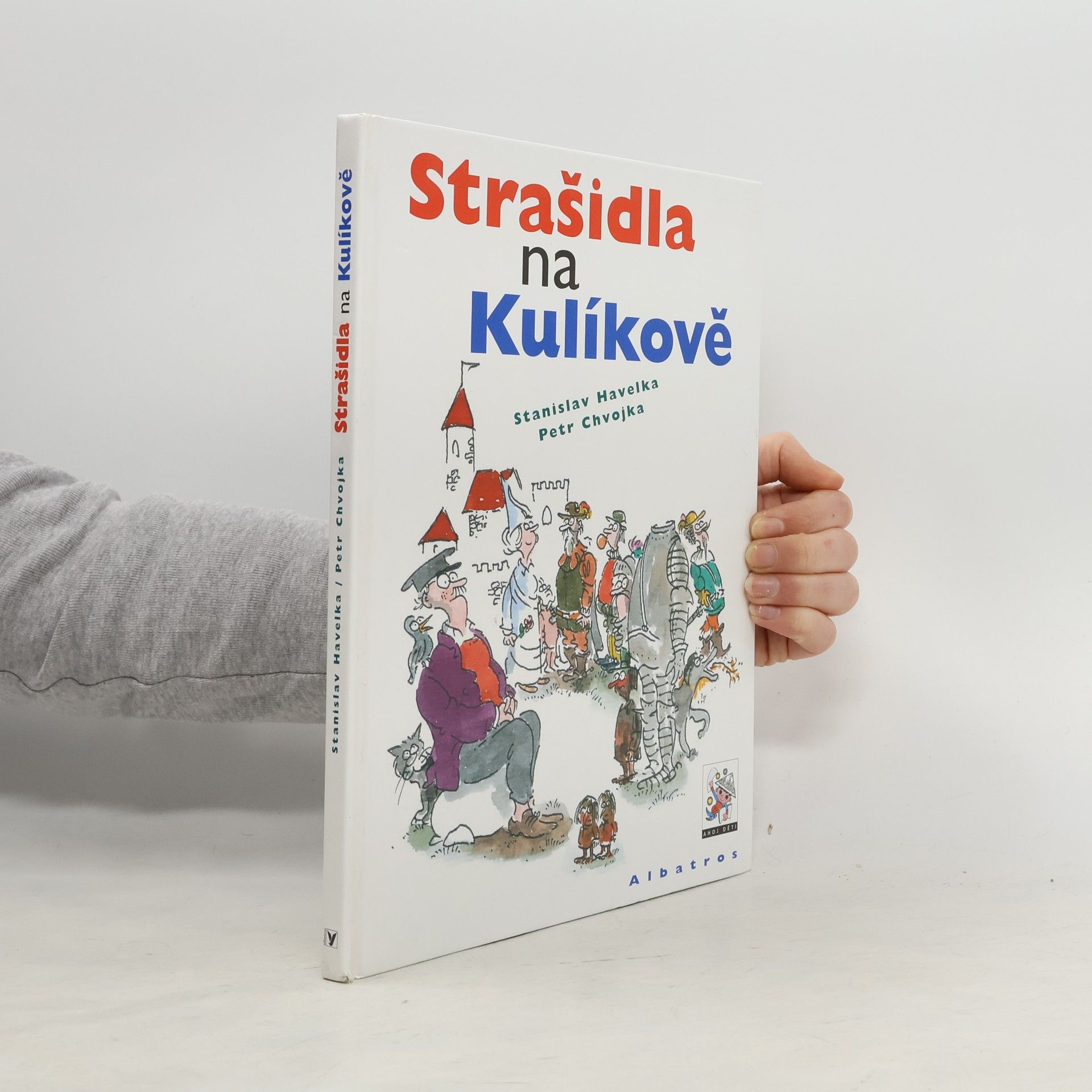 Stanislav Havelka Strašidla na Kulíkově