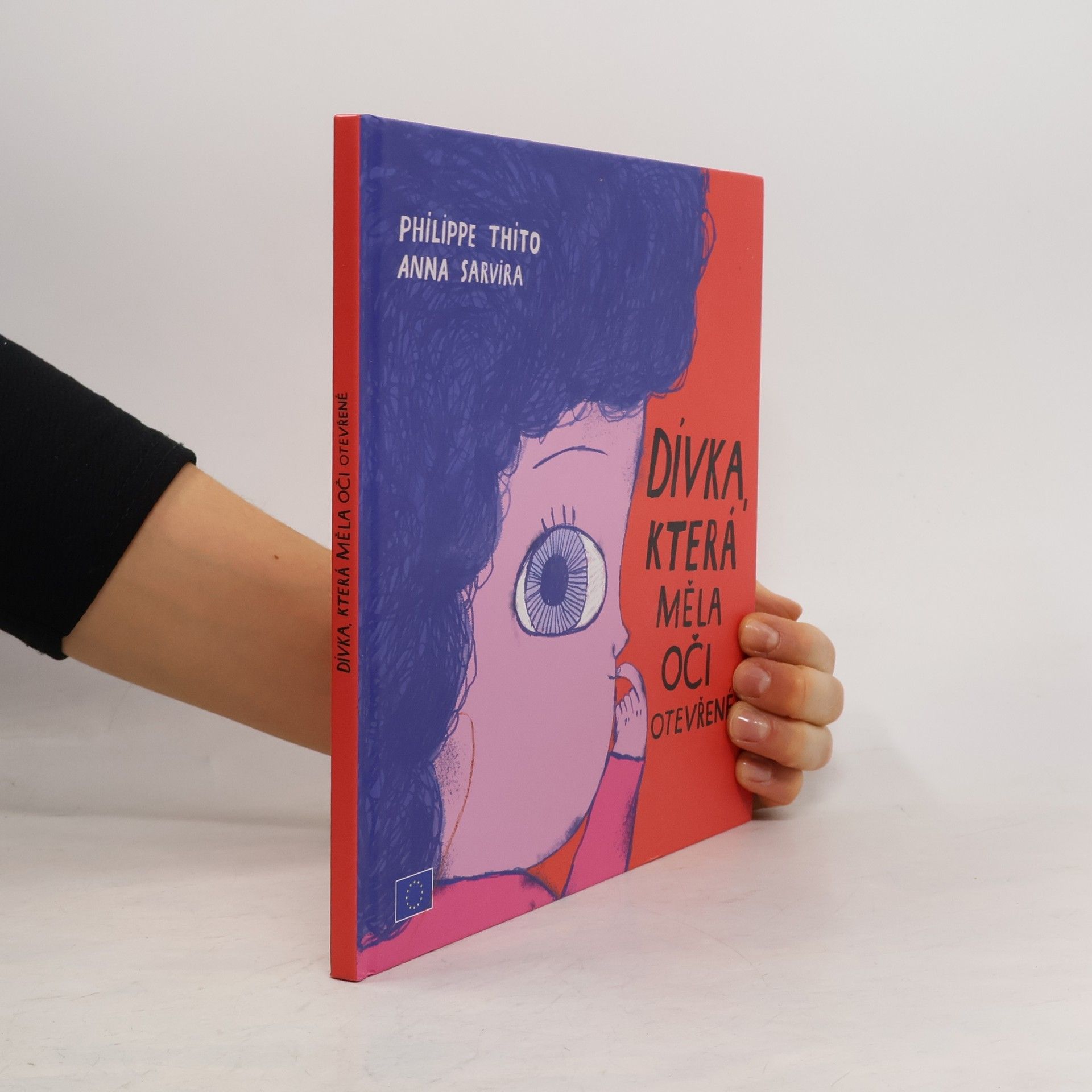 Anna Sarvira Dívka, která měla oči otevřené
