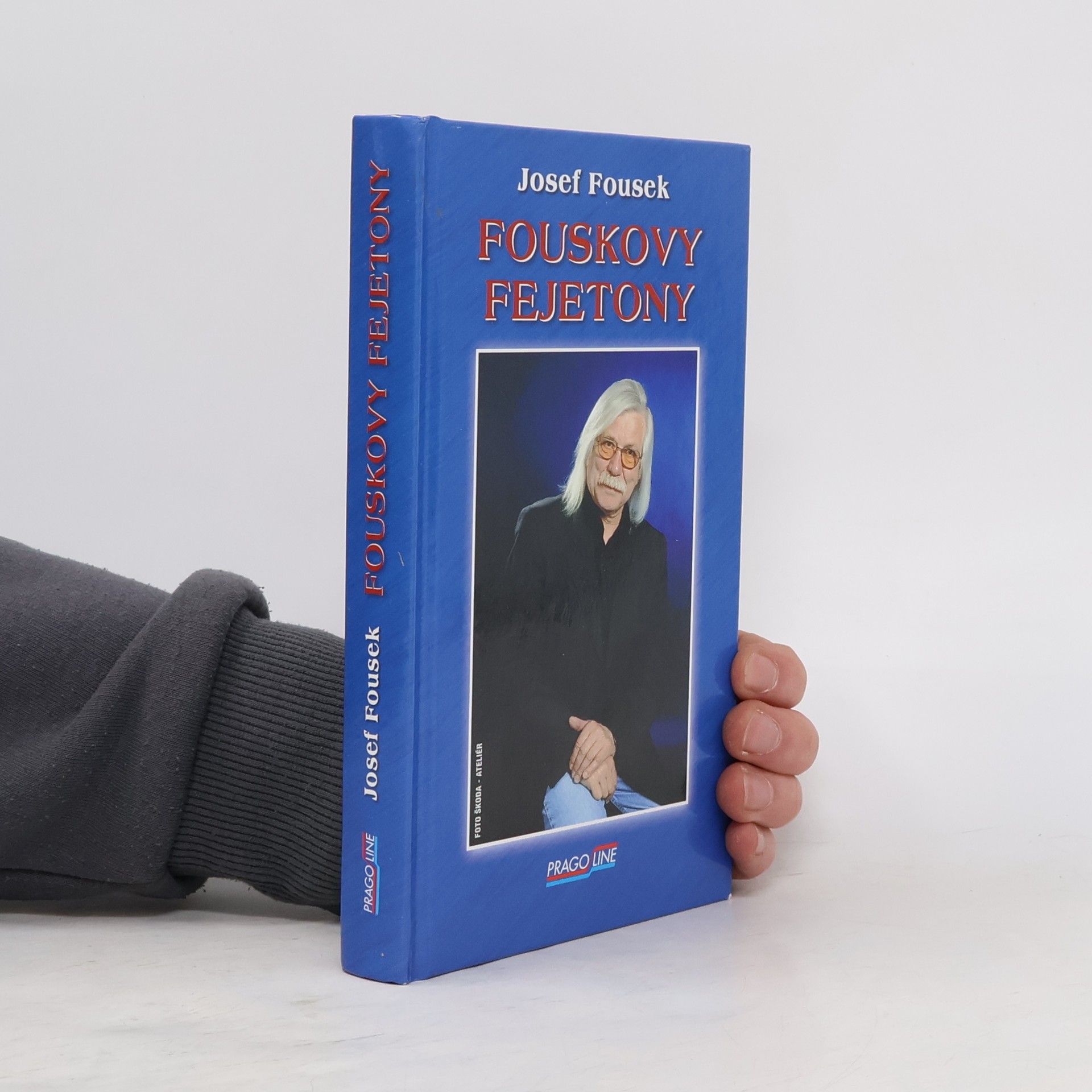 Josef Fousek Fouskovy fejetony