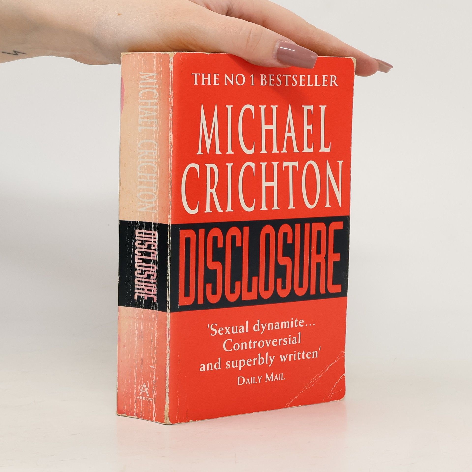 Michael Crichton Disclosure