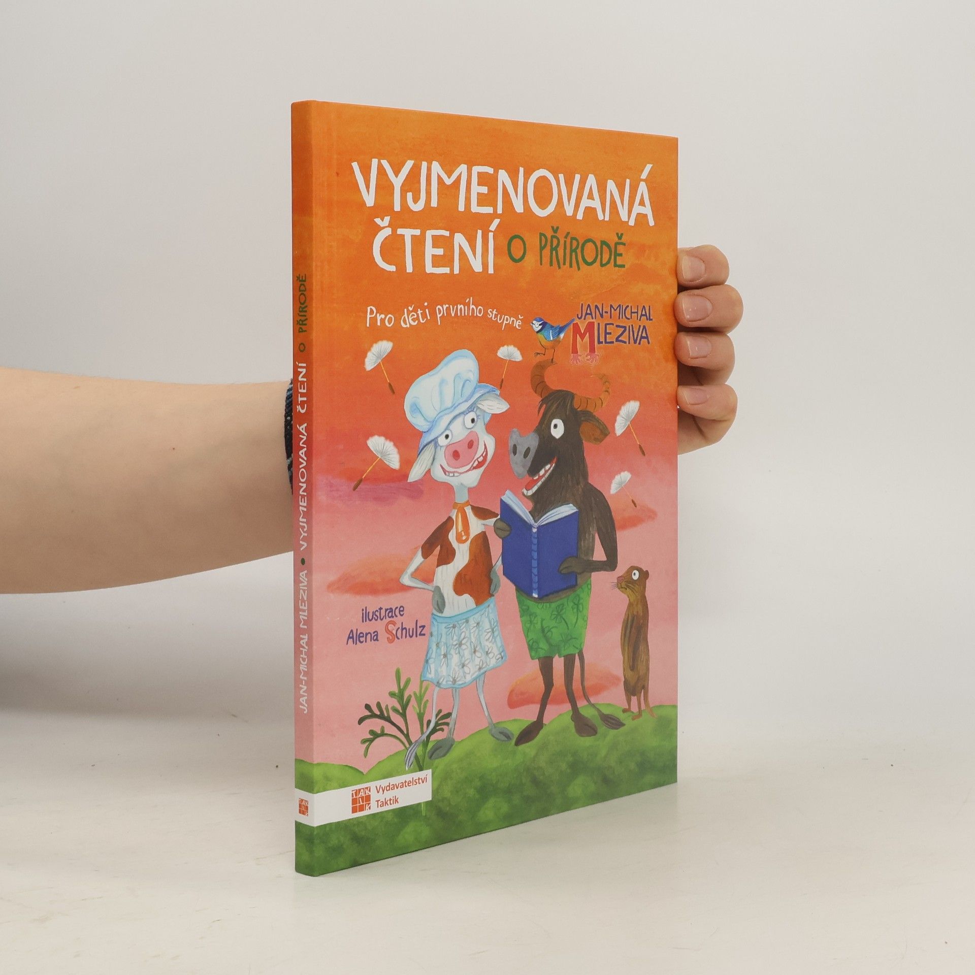 Vyjmenovaná čtení o přírodě