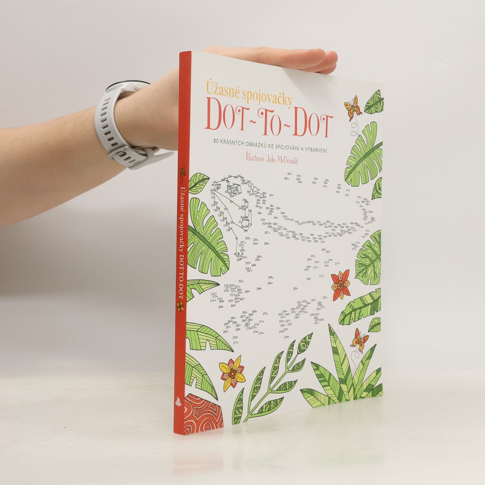 Jake McDonald Úžasné spojovačky dot-to-dot