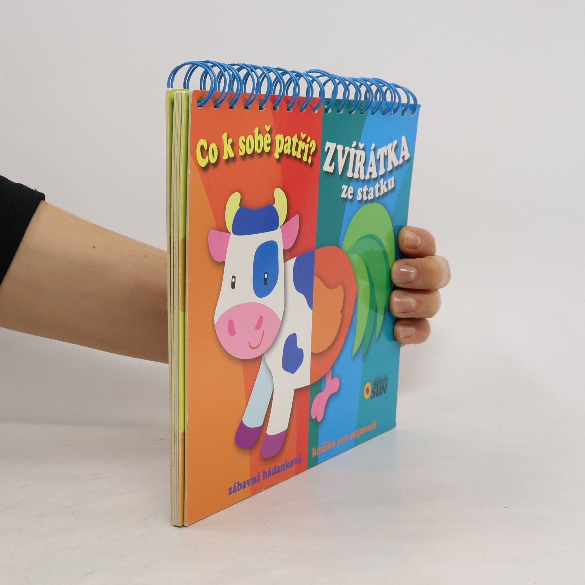 Carmen Busquets Co k sobě patří? Zvířátka ze statku