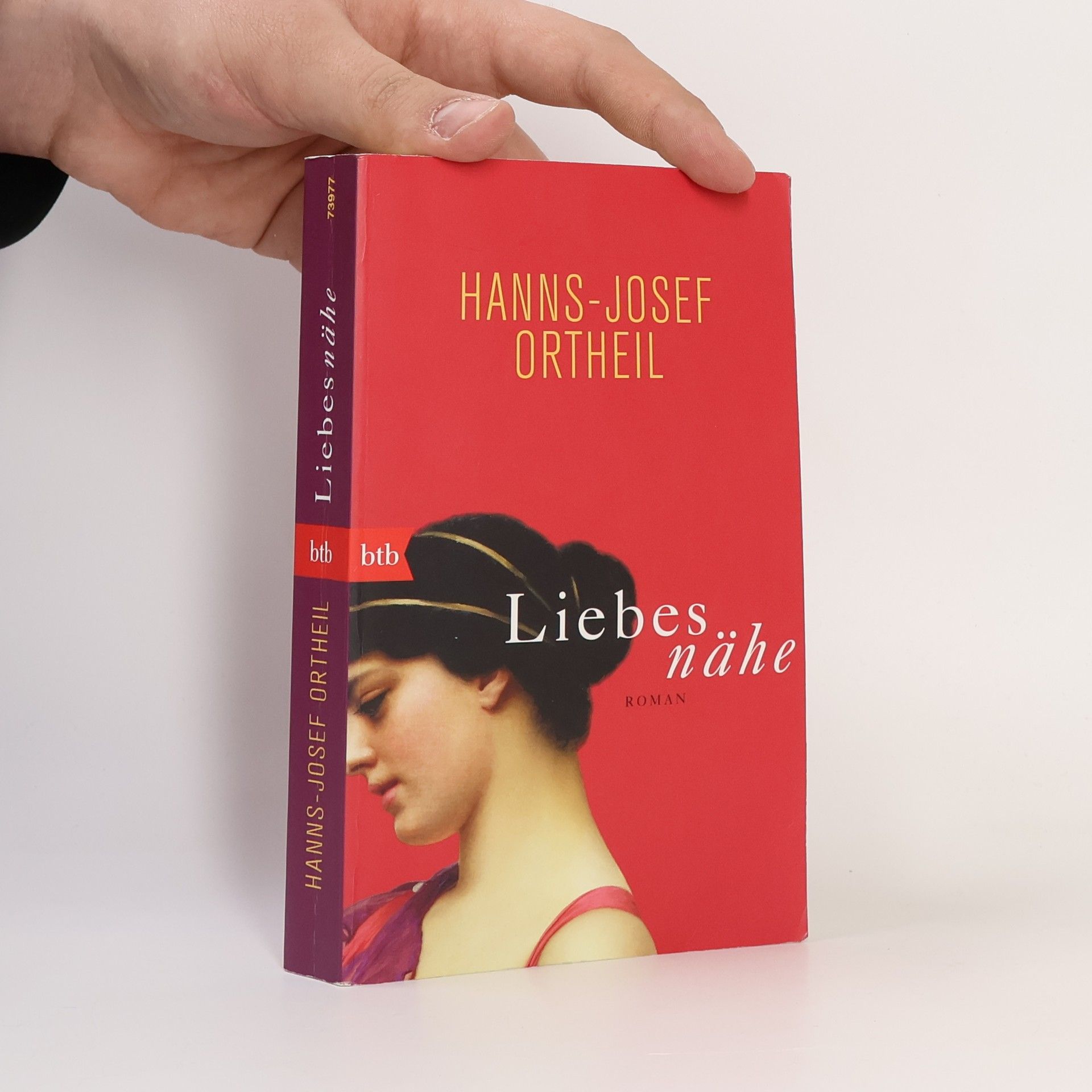 Hanns-Josef Ortheil Liebesnähe