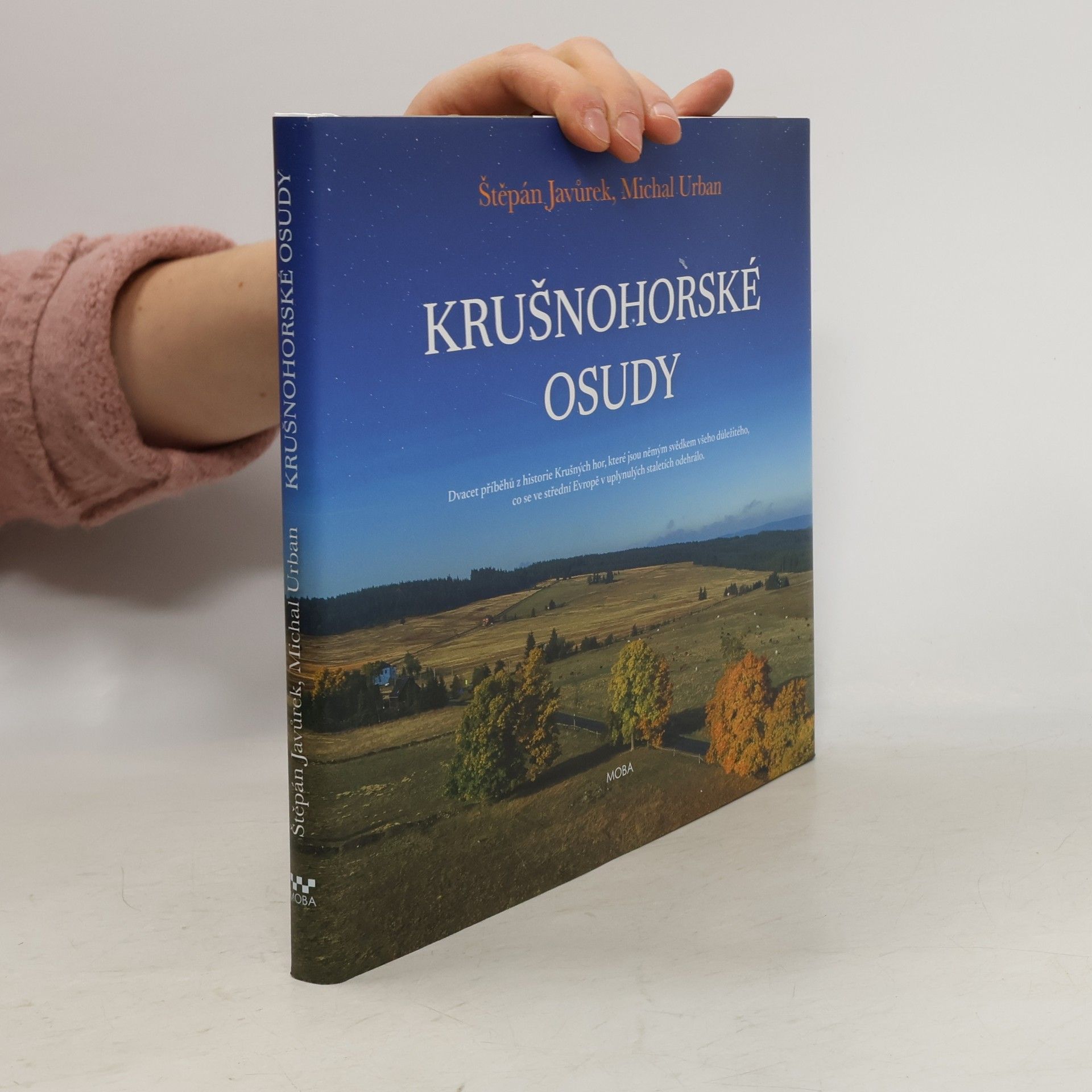 Štěpán Javůrek Krušnohorské osudy