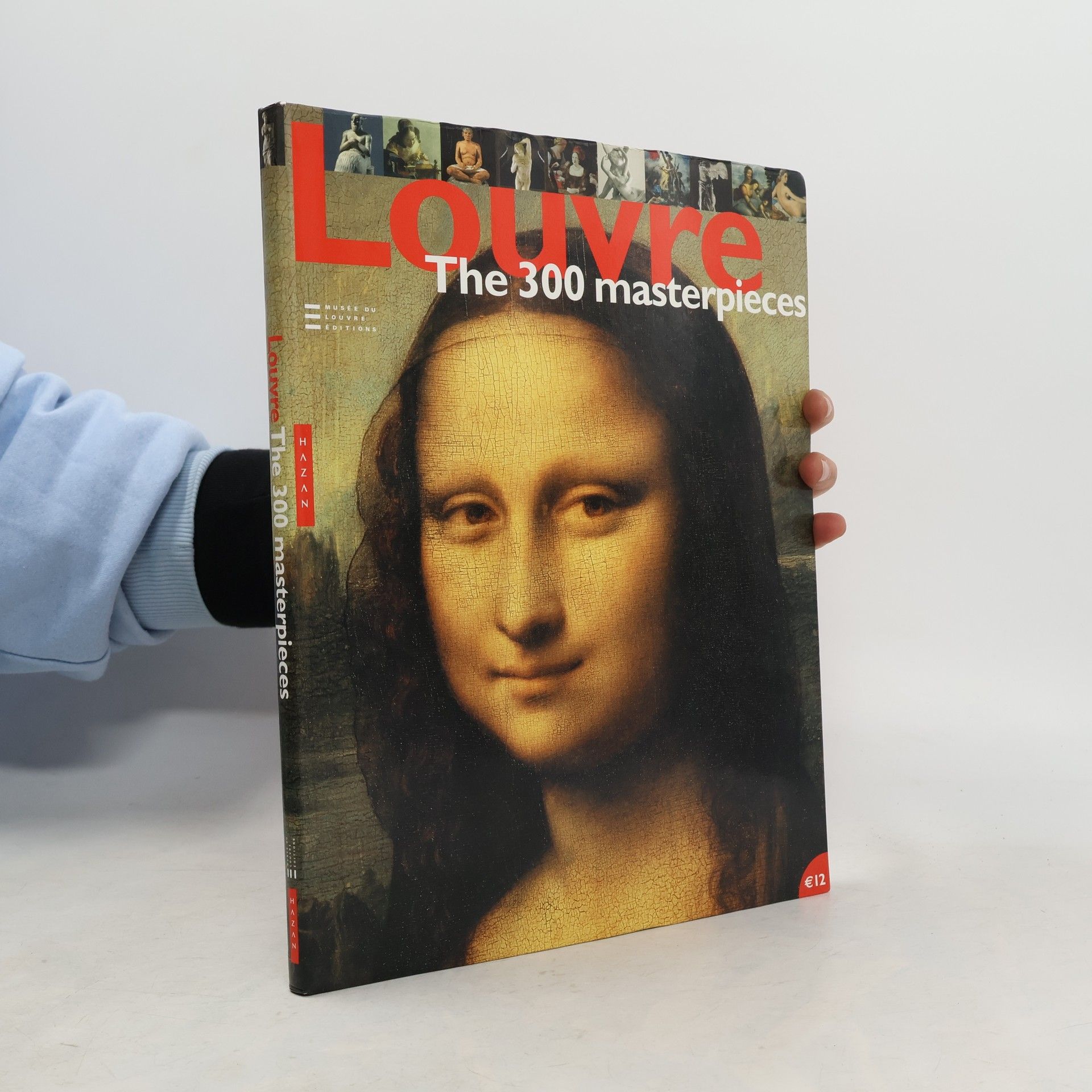 Various authors Louvre. The 300 masterpieces