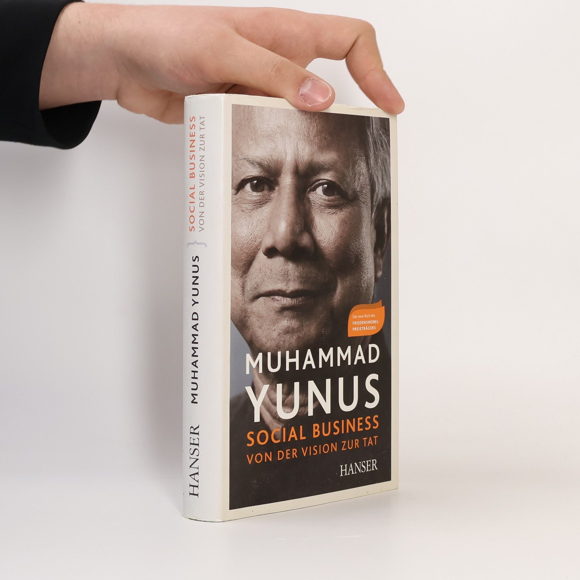 Muhammad Yunus Social business