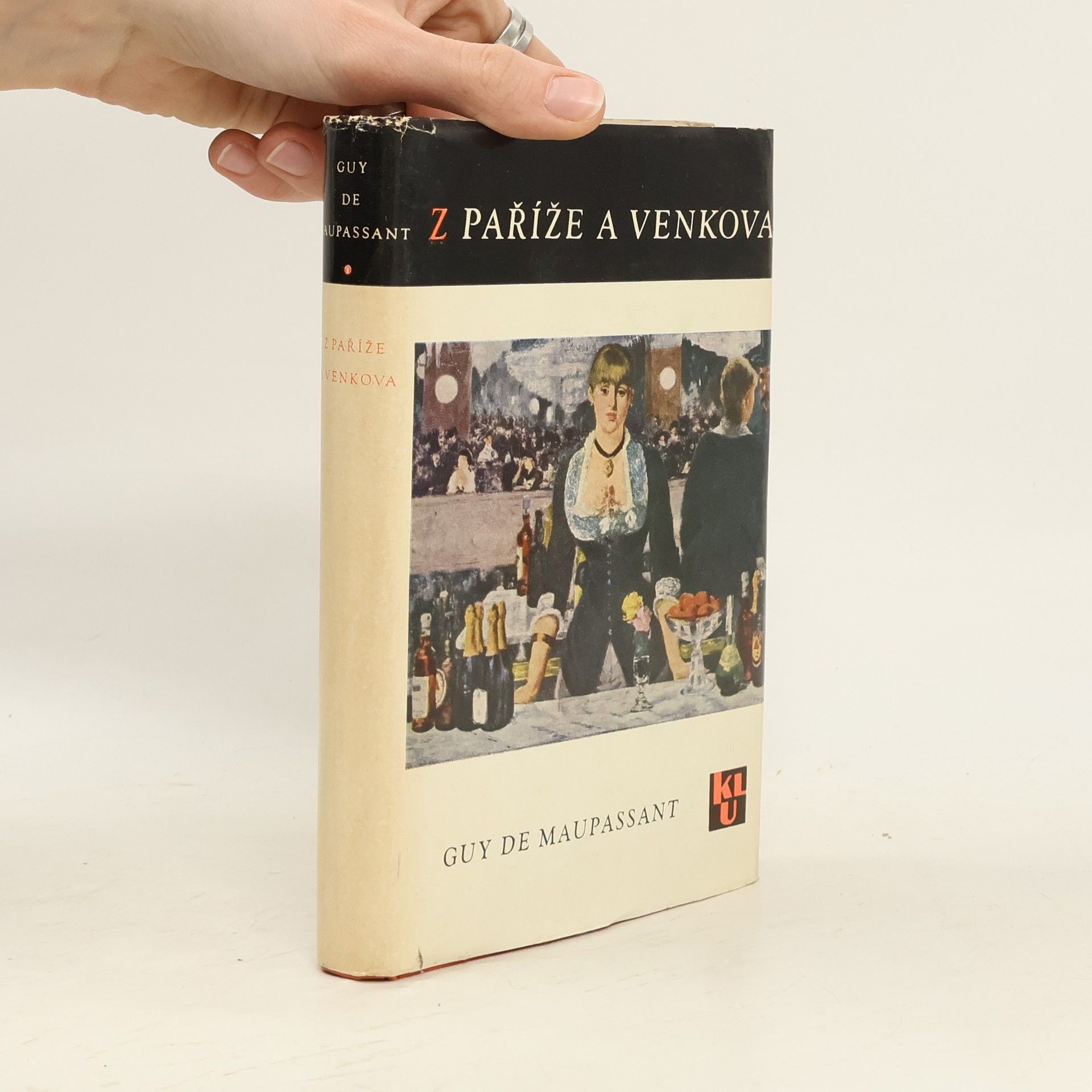 Guy de Maupassant Z Paříže a venkova