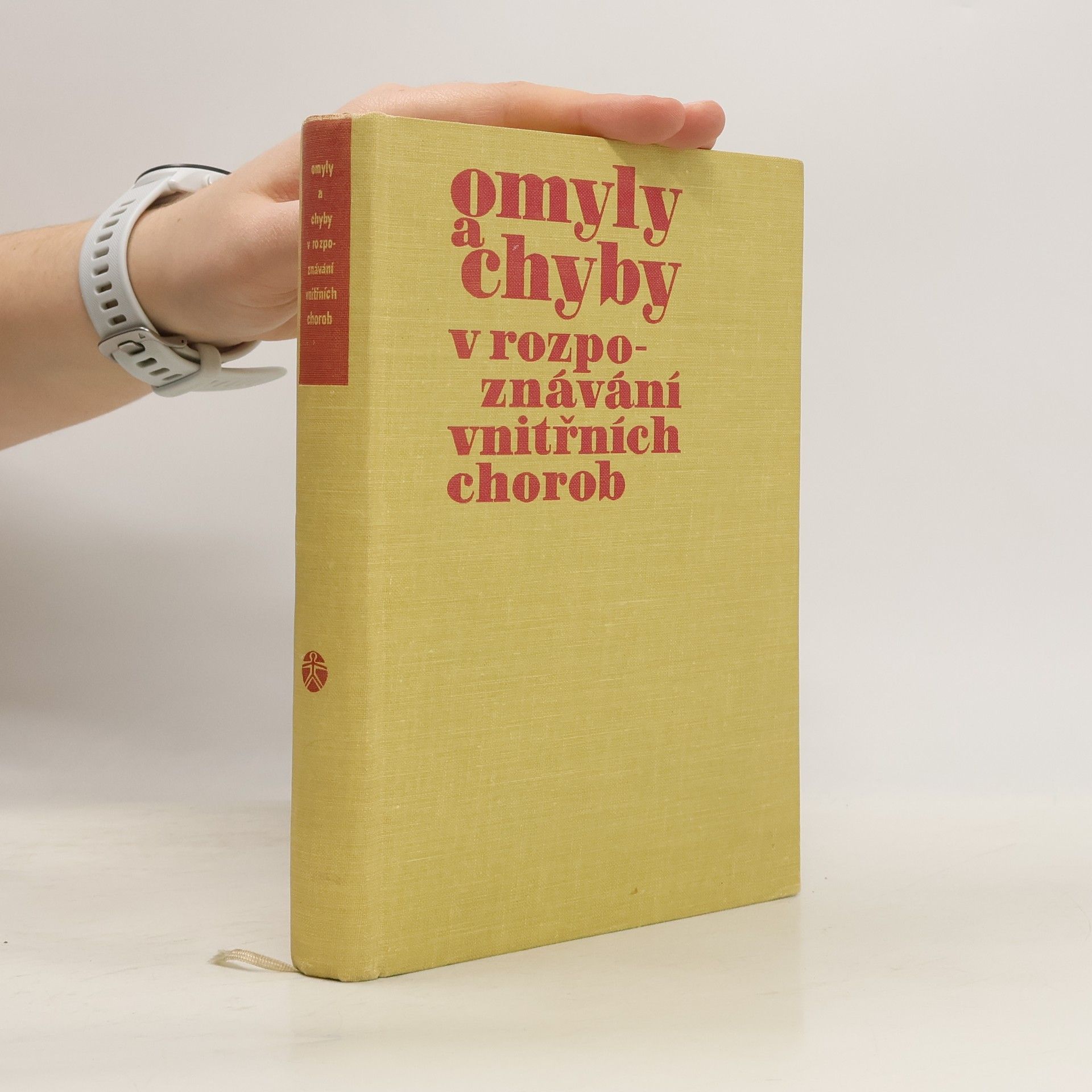 Kolektiv autorů Omyly a chyby v rozpoznávání vnitřních chorob