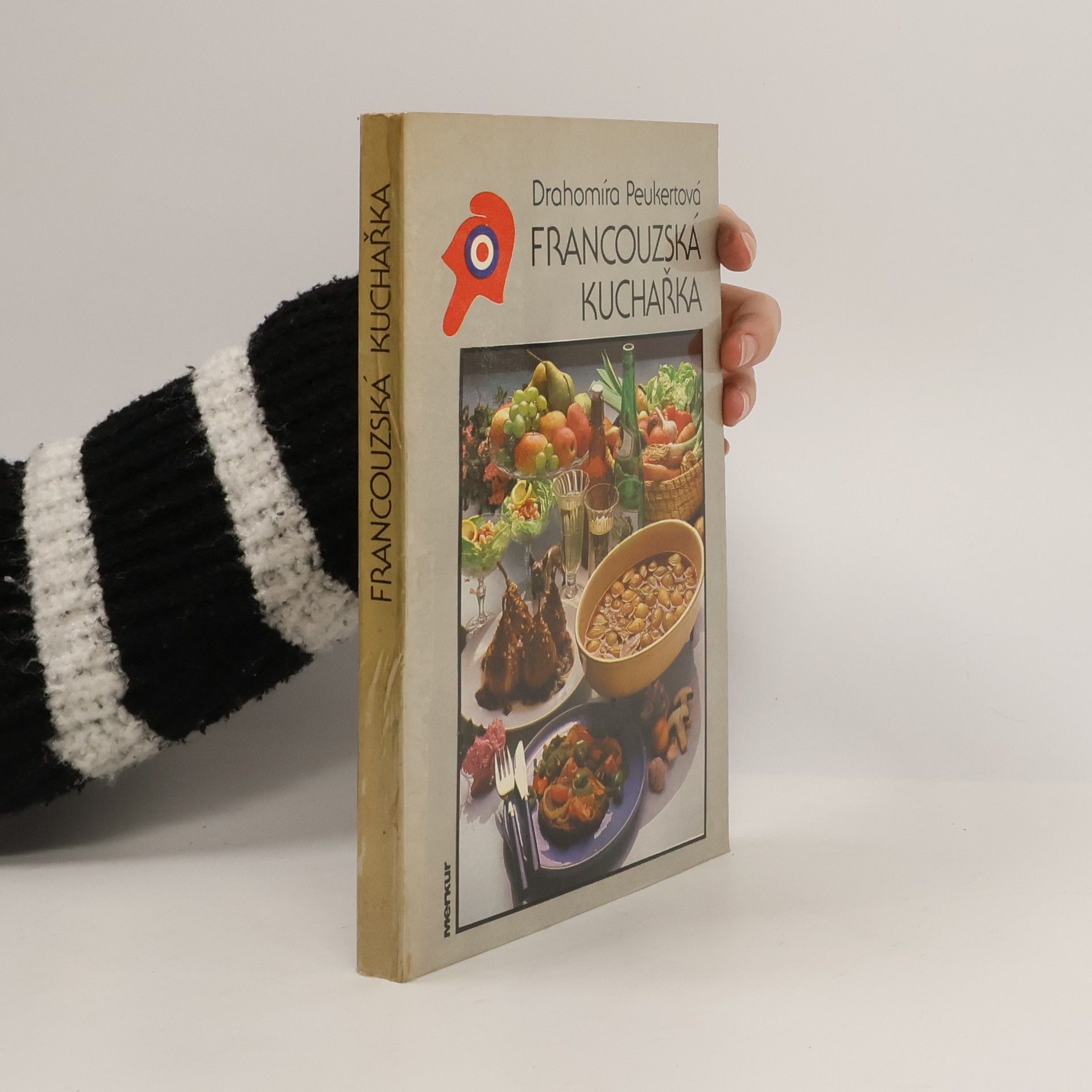 Drahomíra Peukertová Francouzská kuchařka