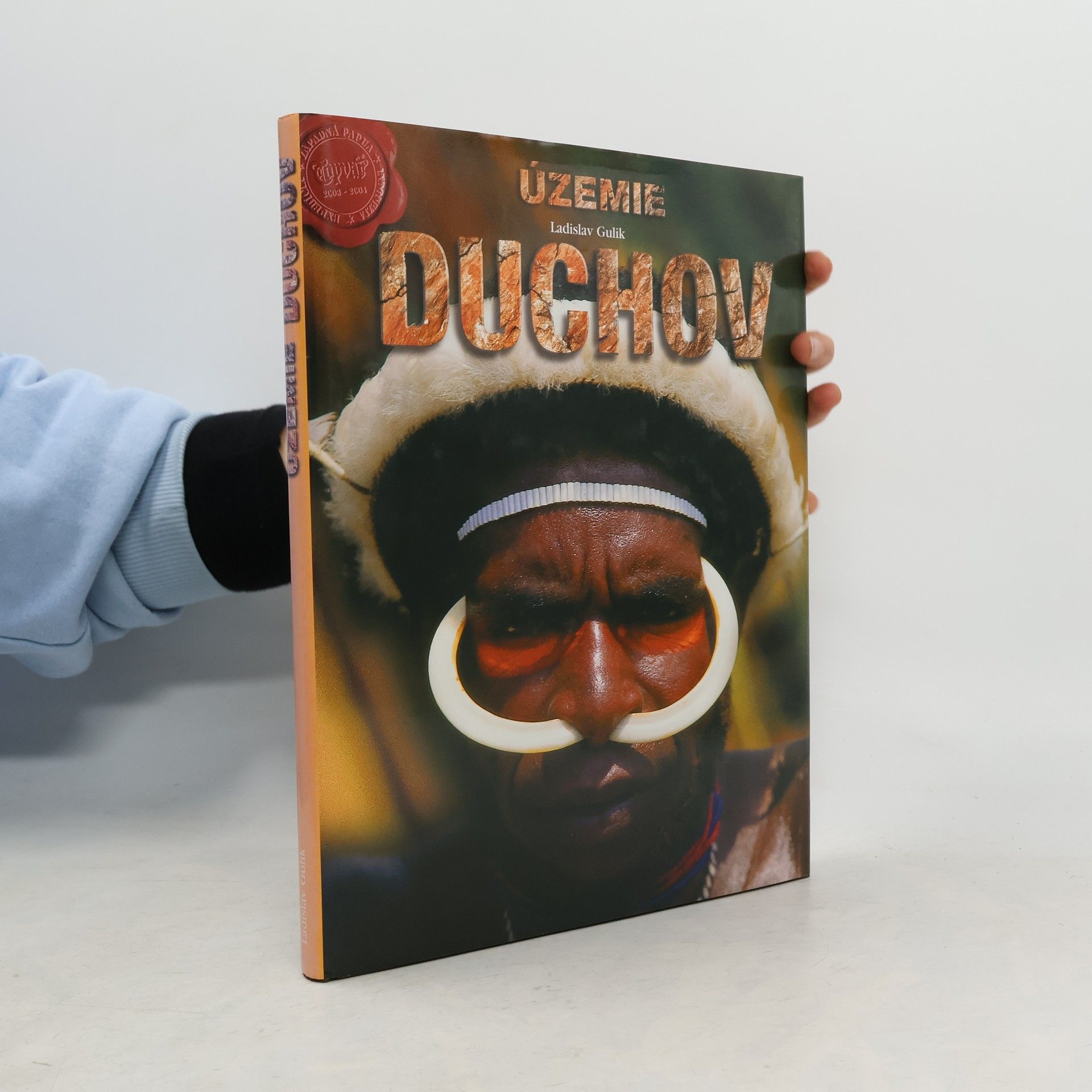 Ladislav Gulik Územie duchov