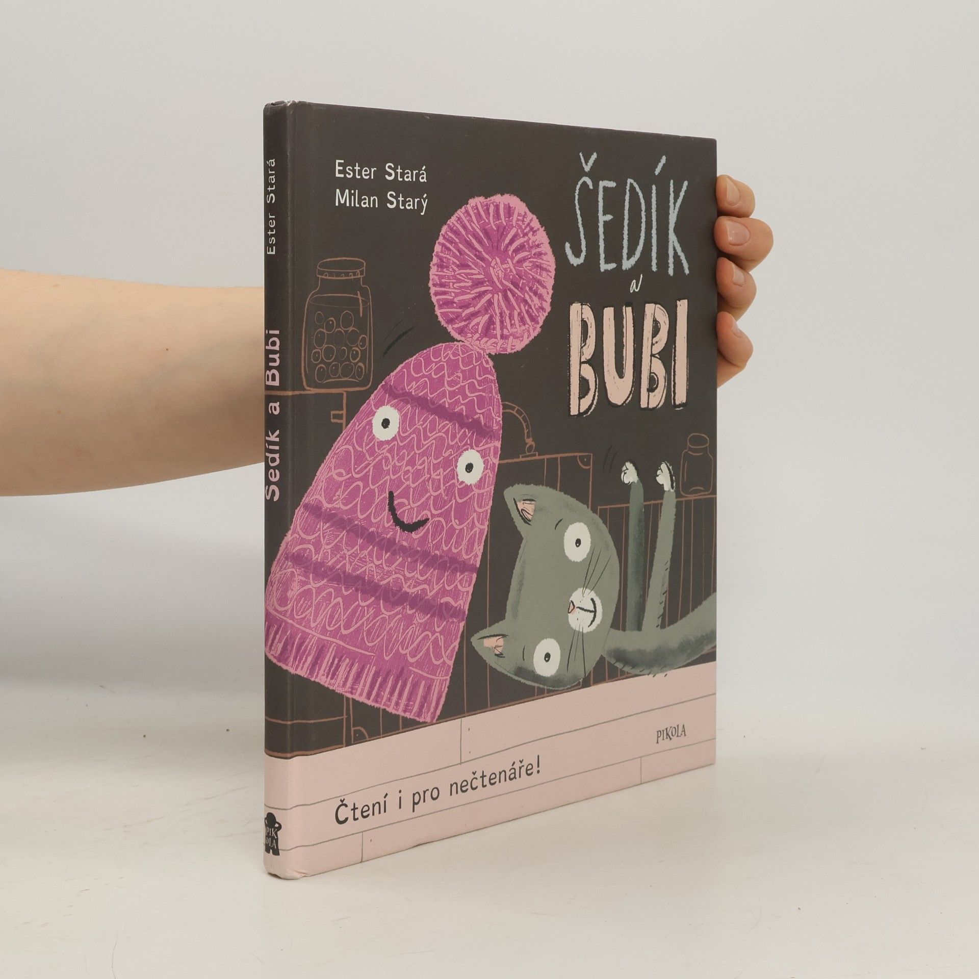 Ester Stará Šedík a Bubi