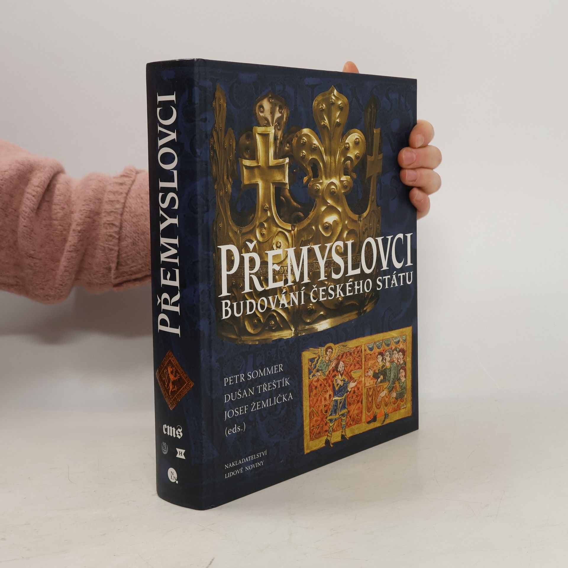 Kolektiv autorů Přemyslovci. Budování českého státu