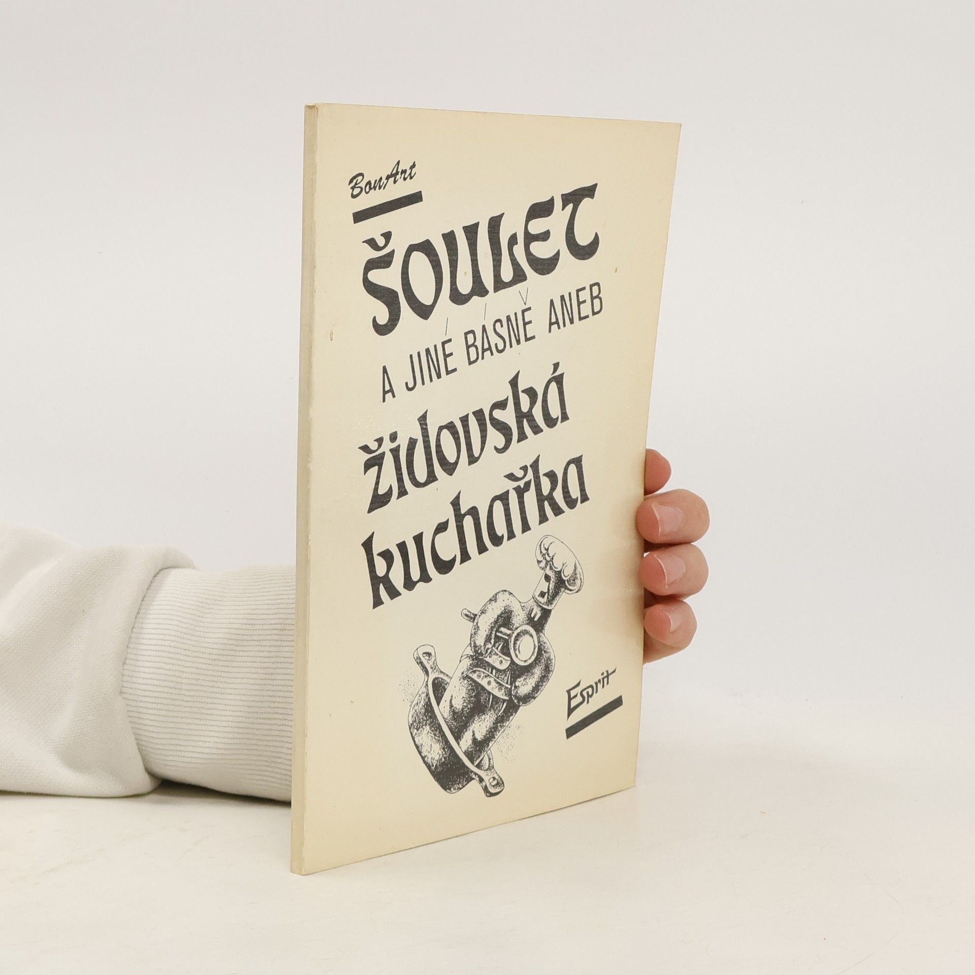 Magda Saxlová Šoulet a jiné básně, aneb, Židovská kuchařka