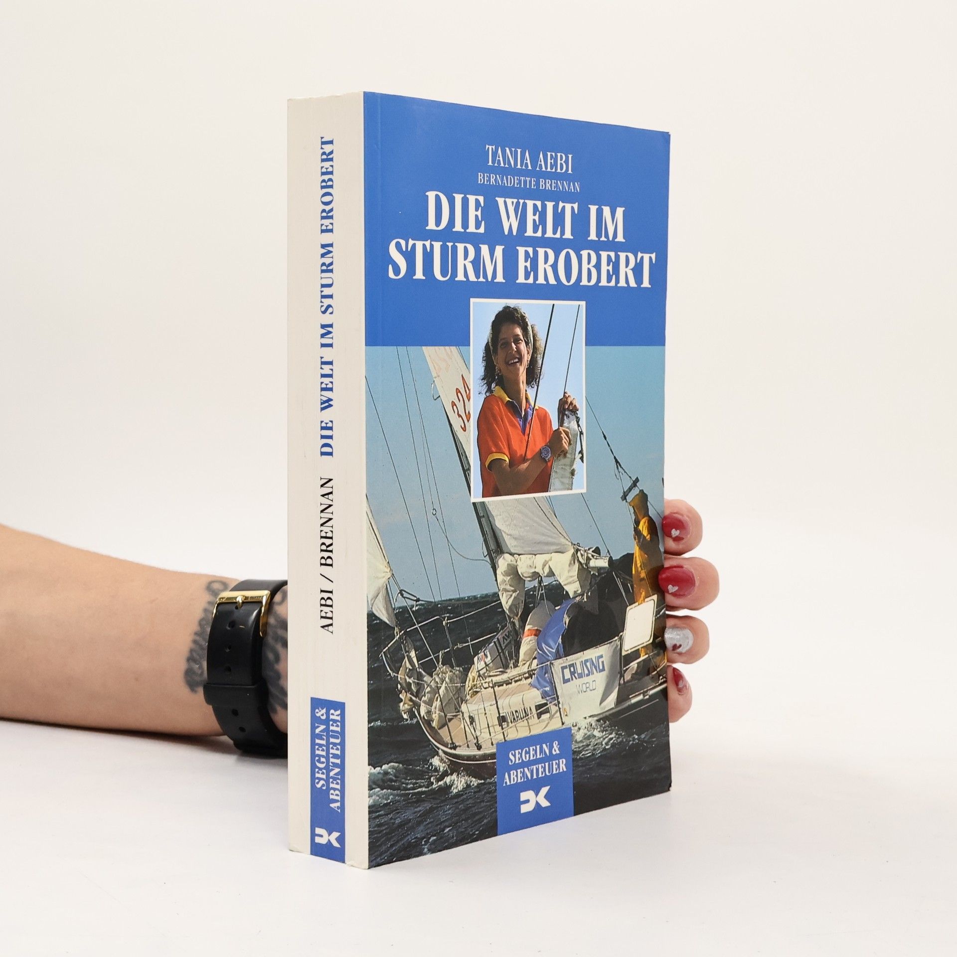 Tania Aebi Die Welt im Sturm erobert