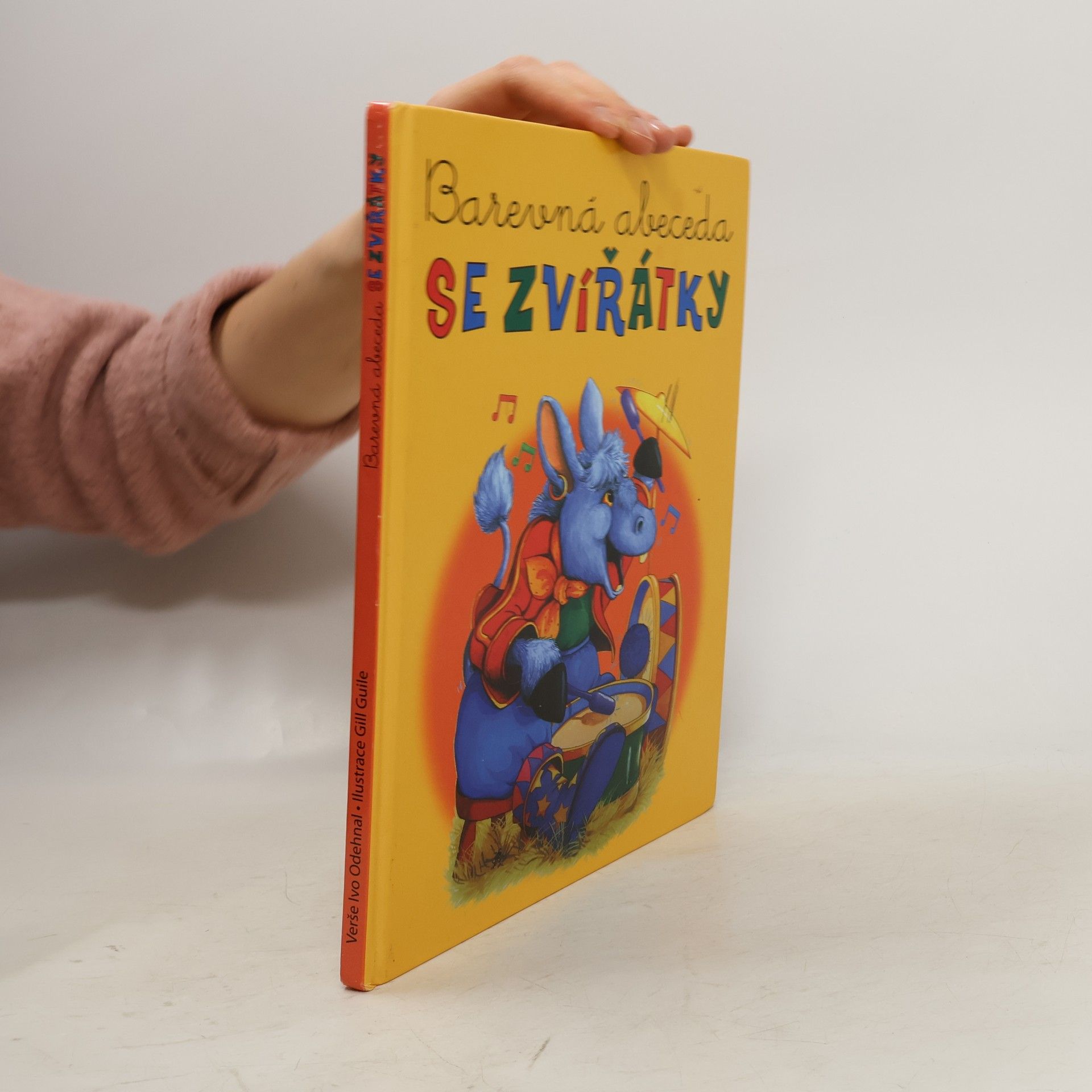 Ivo Odehnal Barevná abeceda se zvířátky