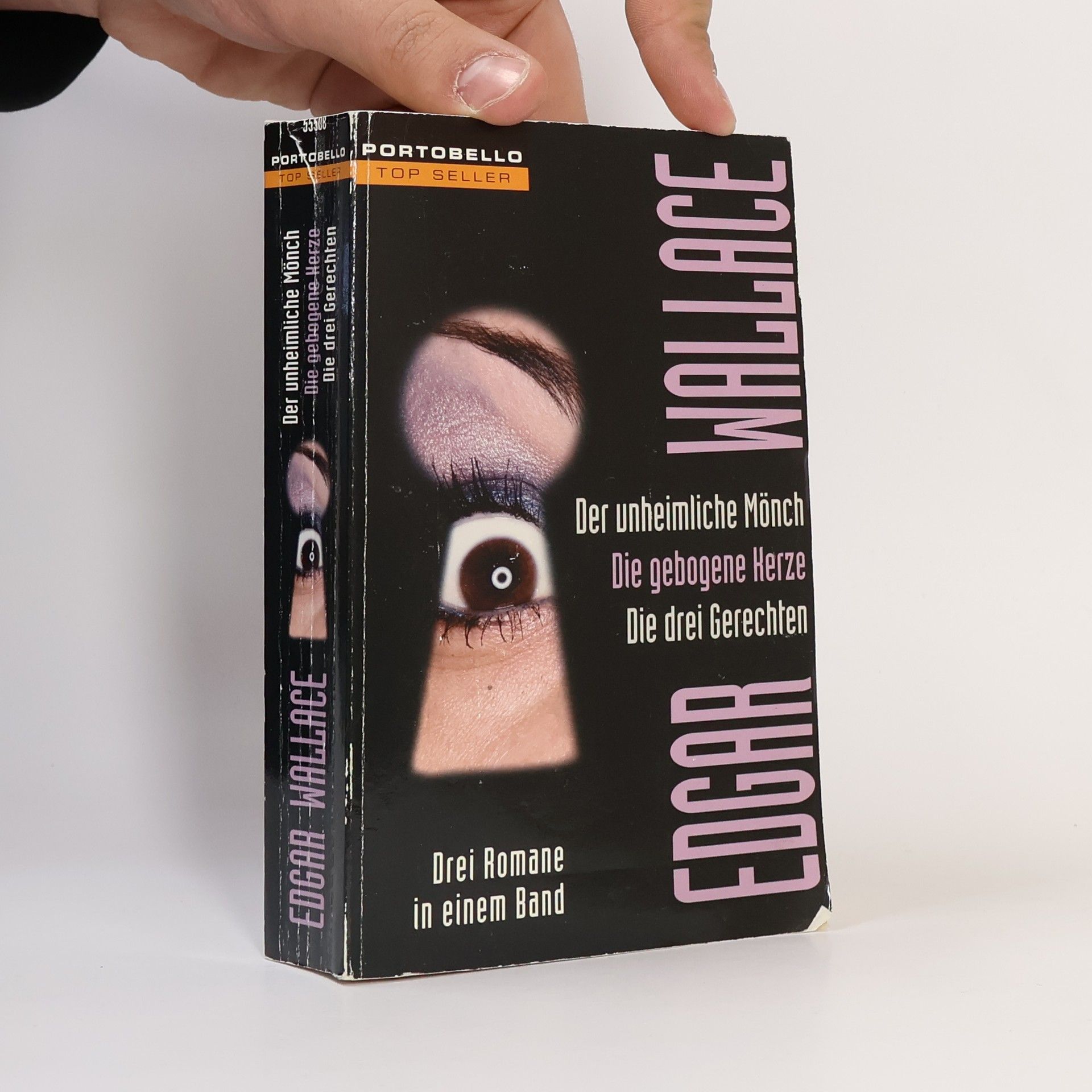 Edgar Wallace Der unheimliche Mönch. Die gebogene Kerze. Die drei Gerechten