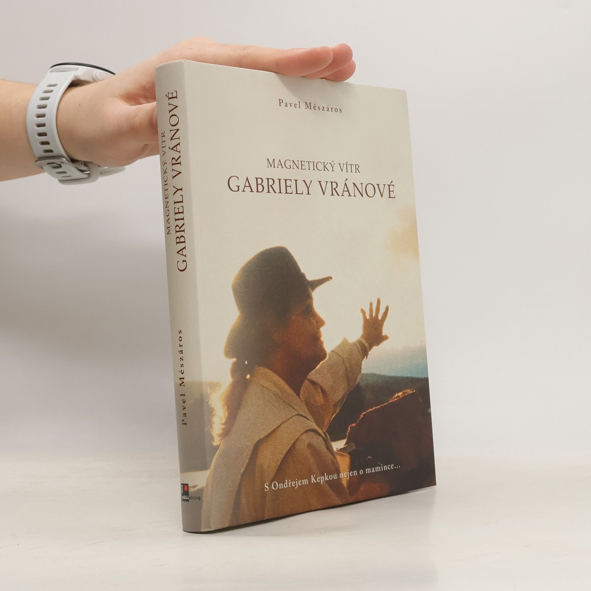 Pavel Mészáros Magnetický vítr Gabriely Vránové
