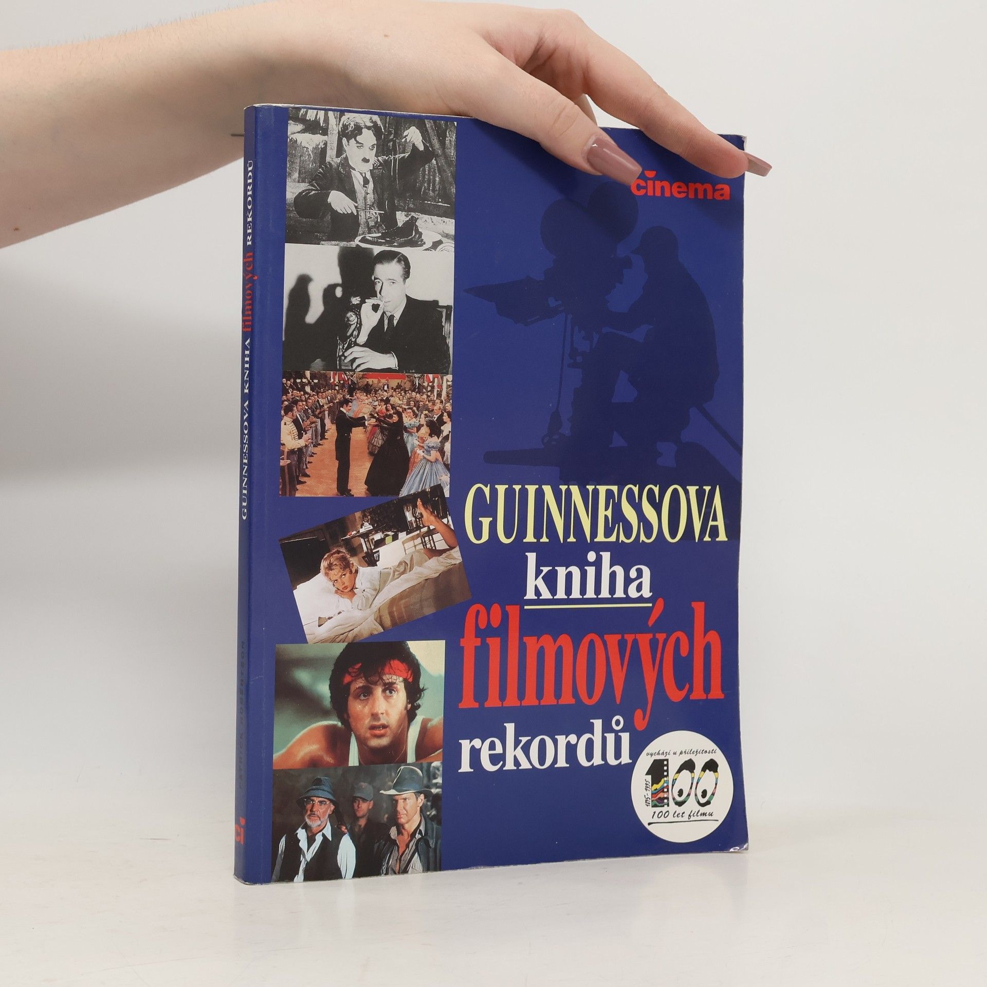 Robertson Patrick Guinnessova kniha filmových rekordů