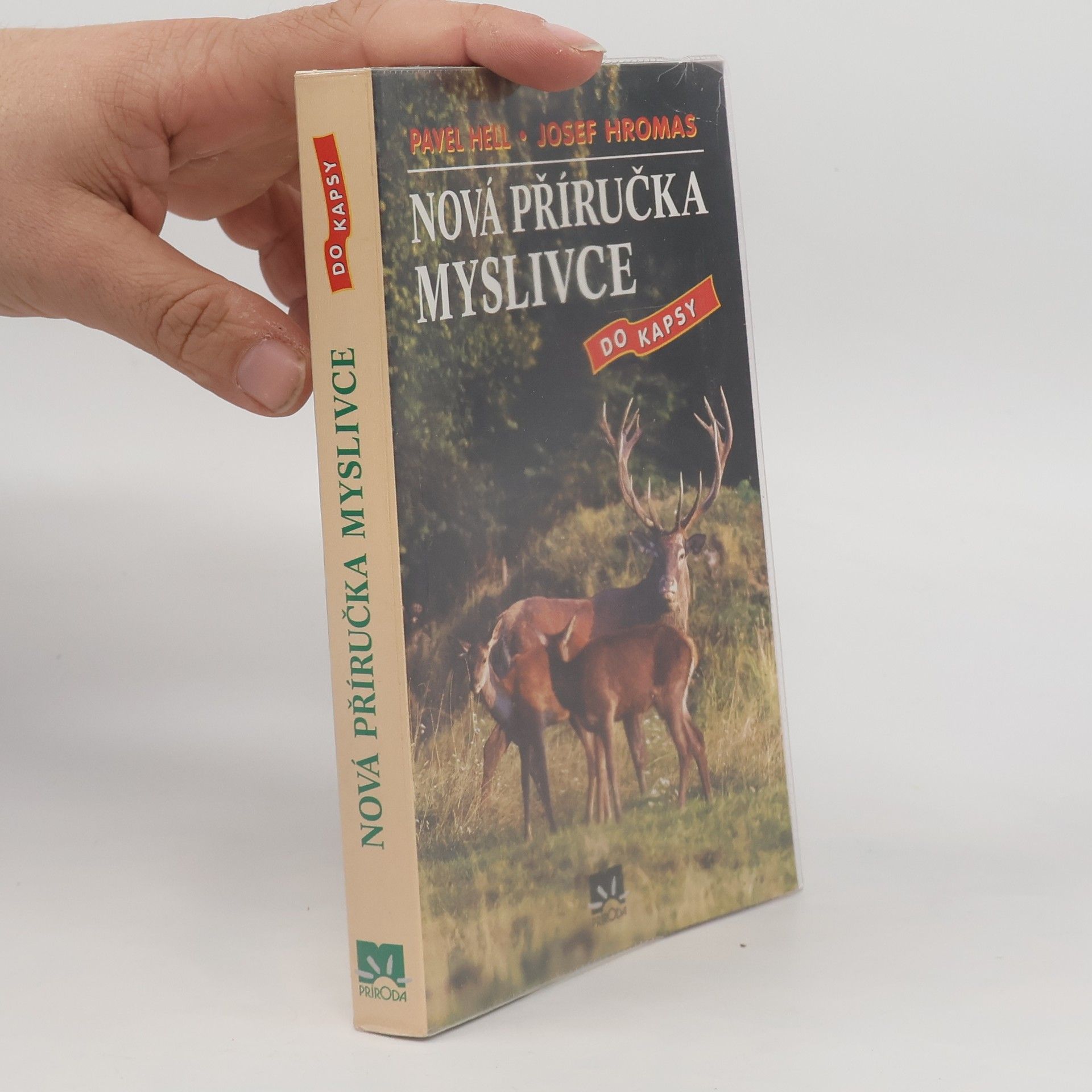 Pavol Hell Nová příručka myslivce do kapsy