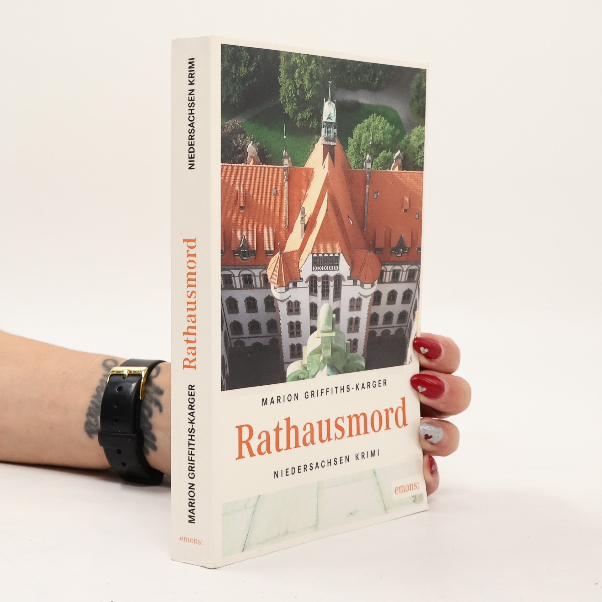 Marion Griffiths-Karger Rathausmord