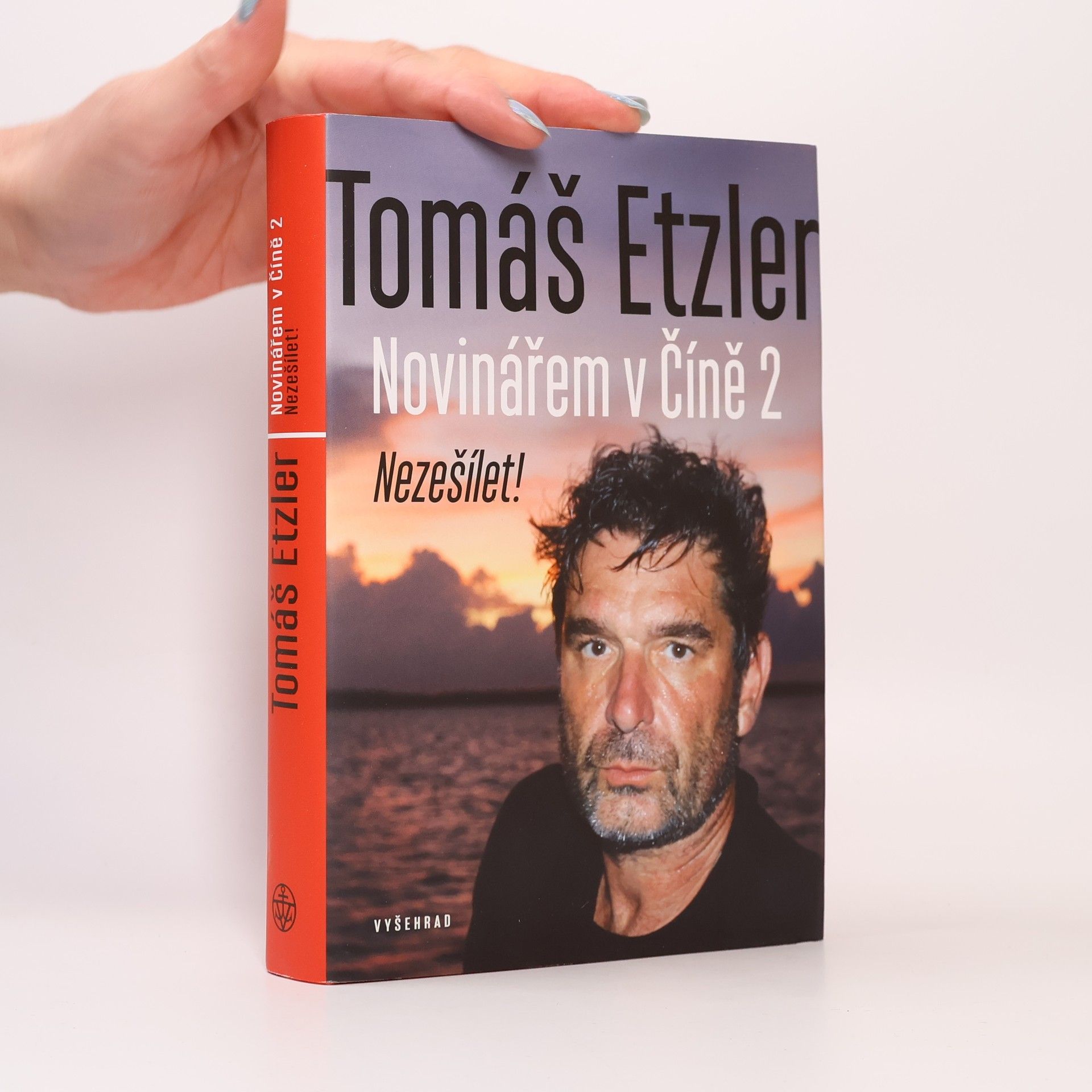 Tomáš Etzler Novinářem v Číně 2