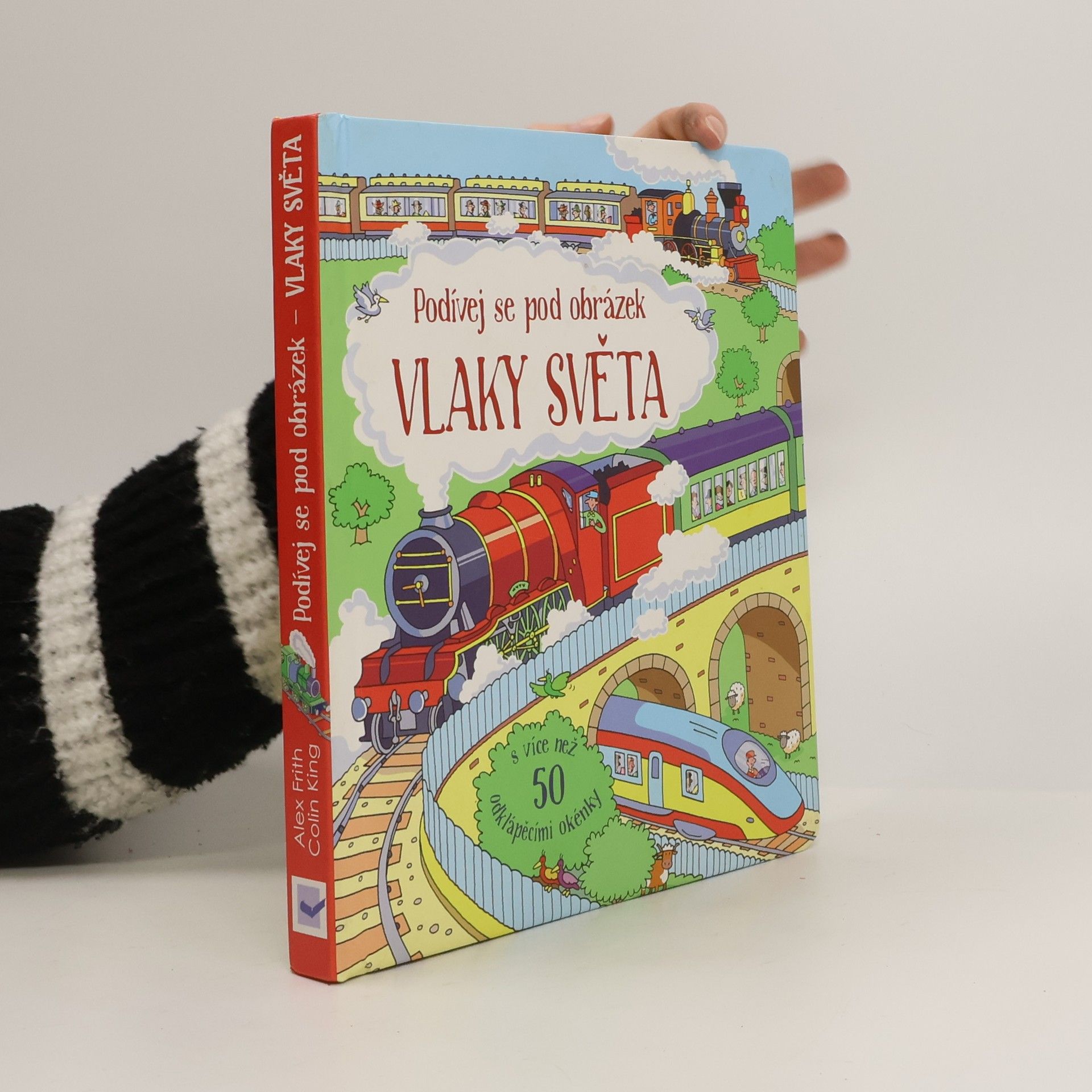 Alex Frith Vlaky světa