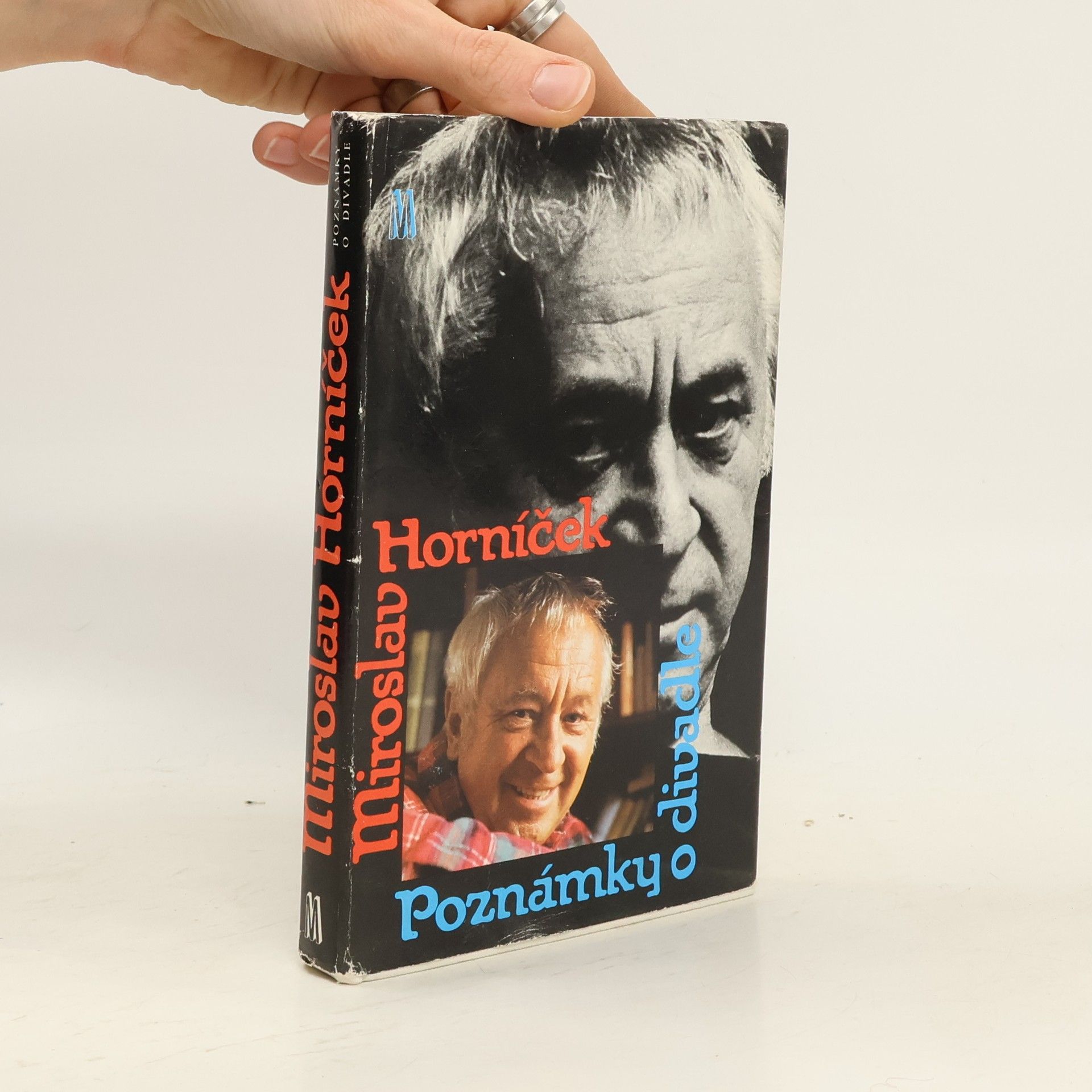 Miroslav Horníček Poznámky o divadle