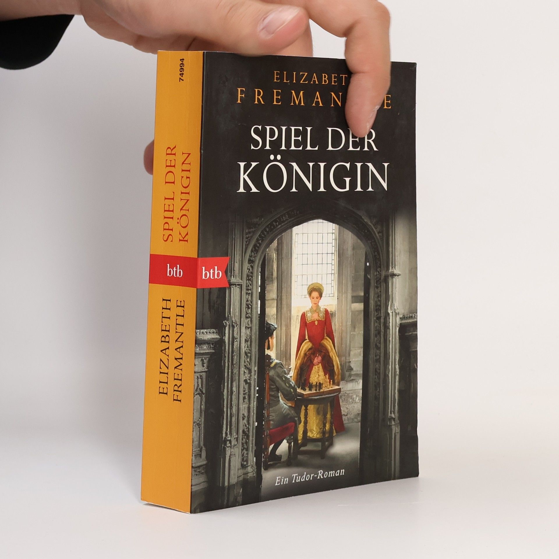 Elizabeth Fremantle Spiel der Königin