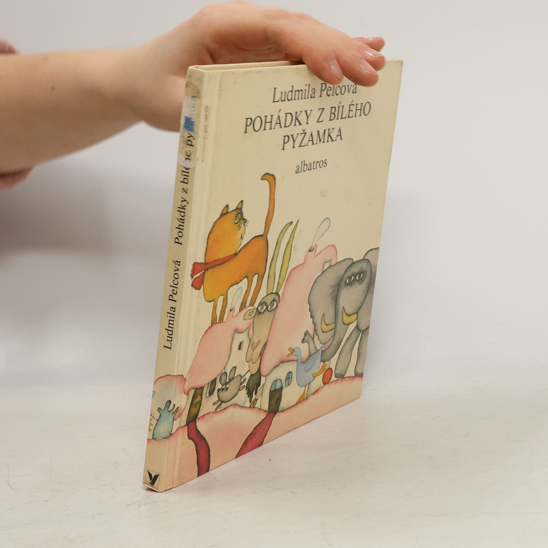 Ludmila Pelcová Pohádky z bílého pyžamka