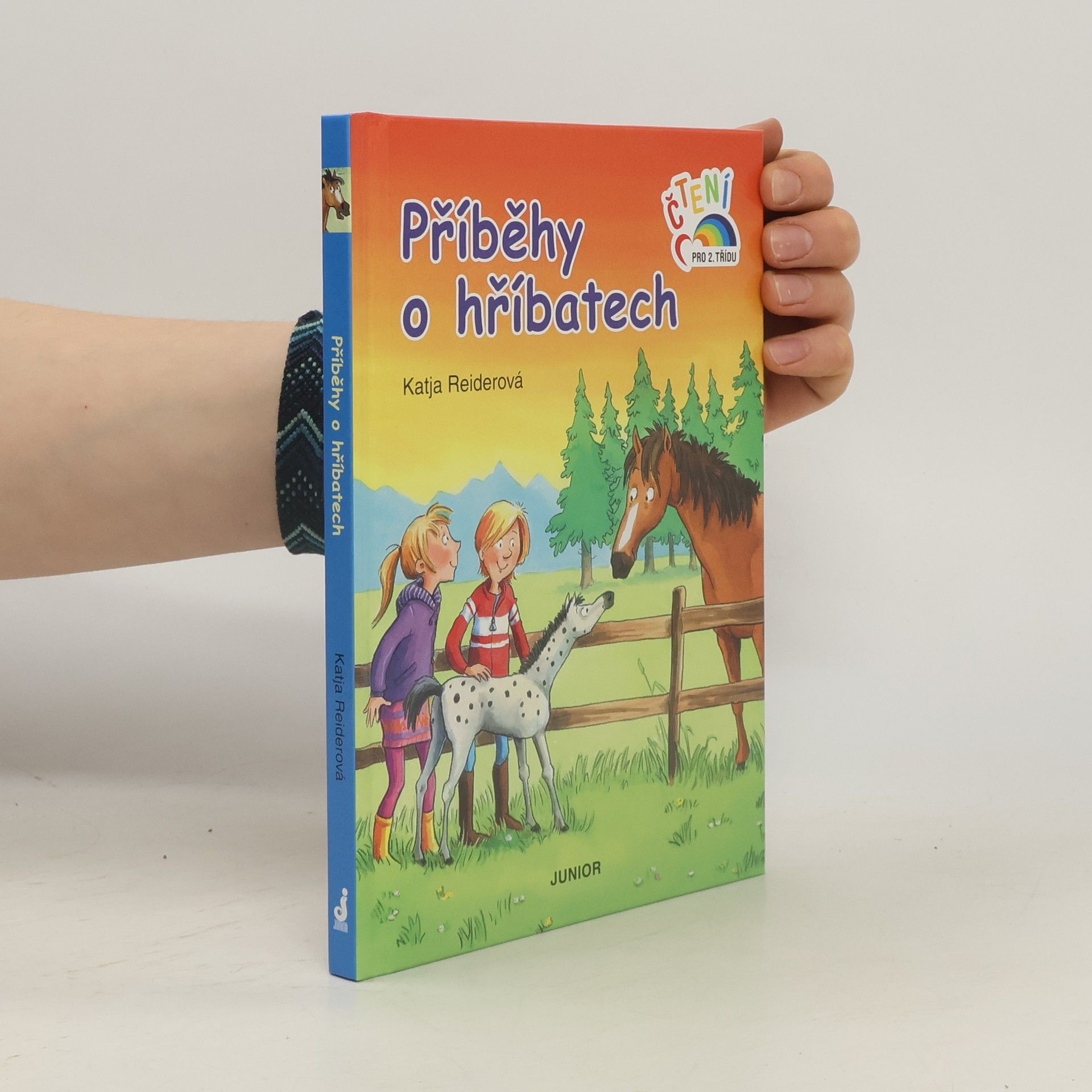 Katja Reider Příběhy o hříbatech