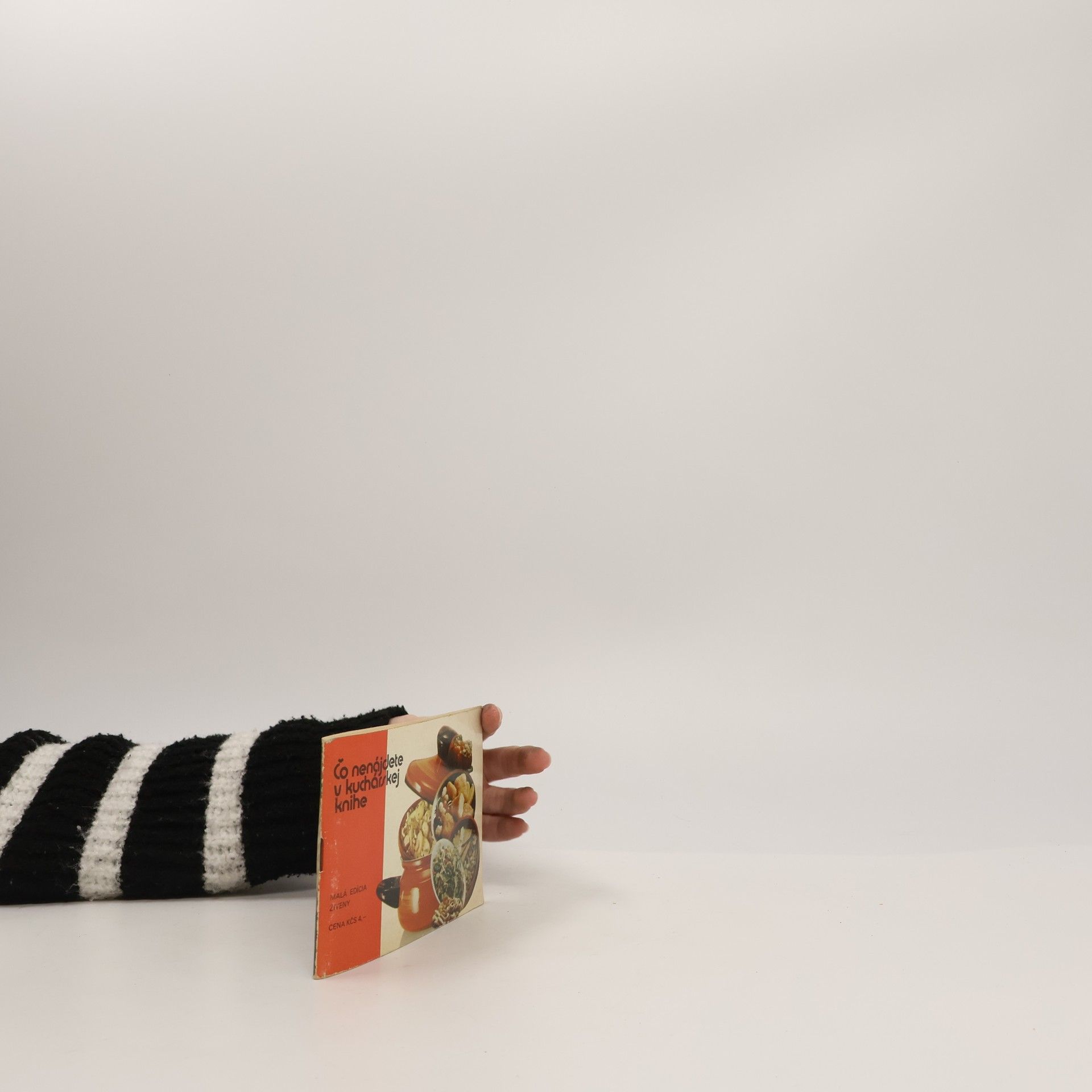 Marta Jánošovová Čo nenájdete v kuchárskej knihe